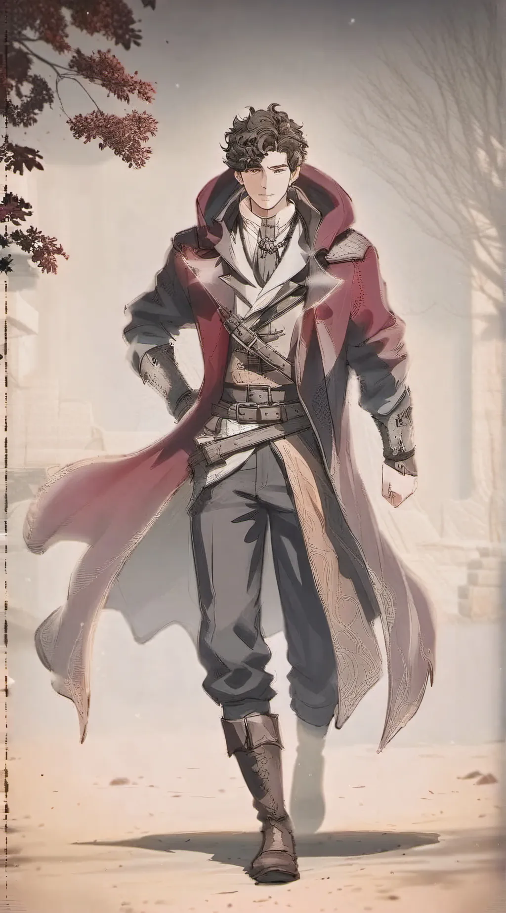ai character: Martin Raymonds background