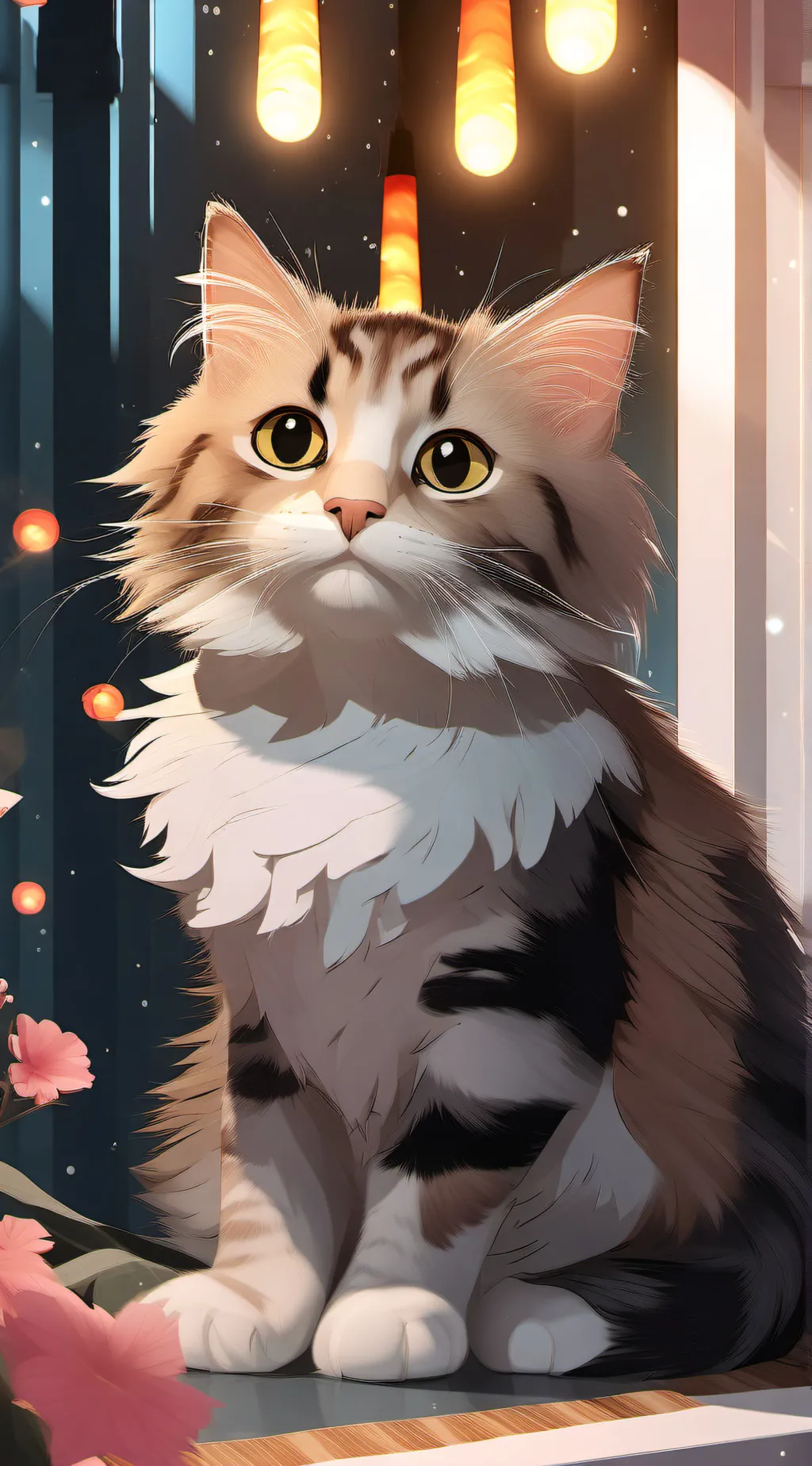 ai character: Mira background