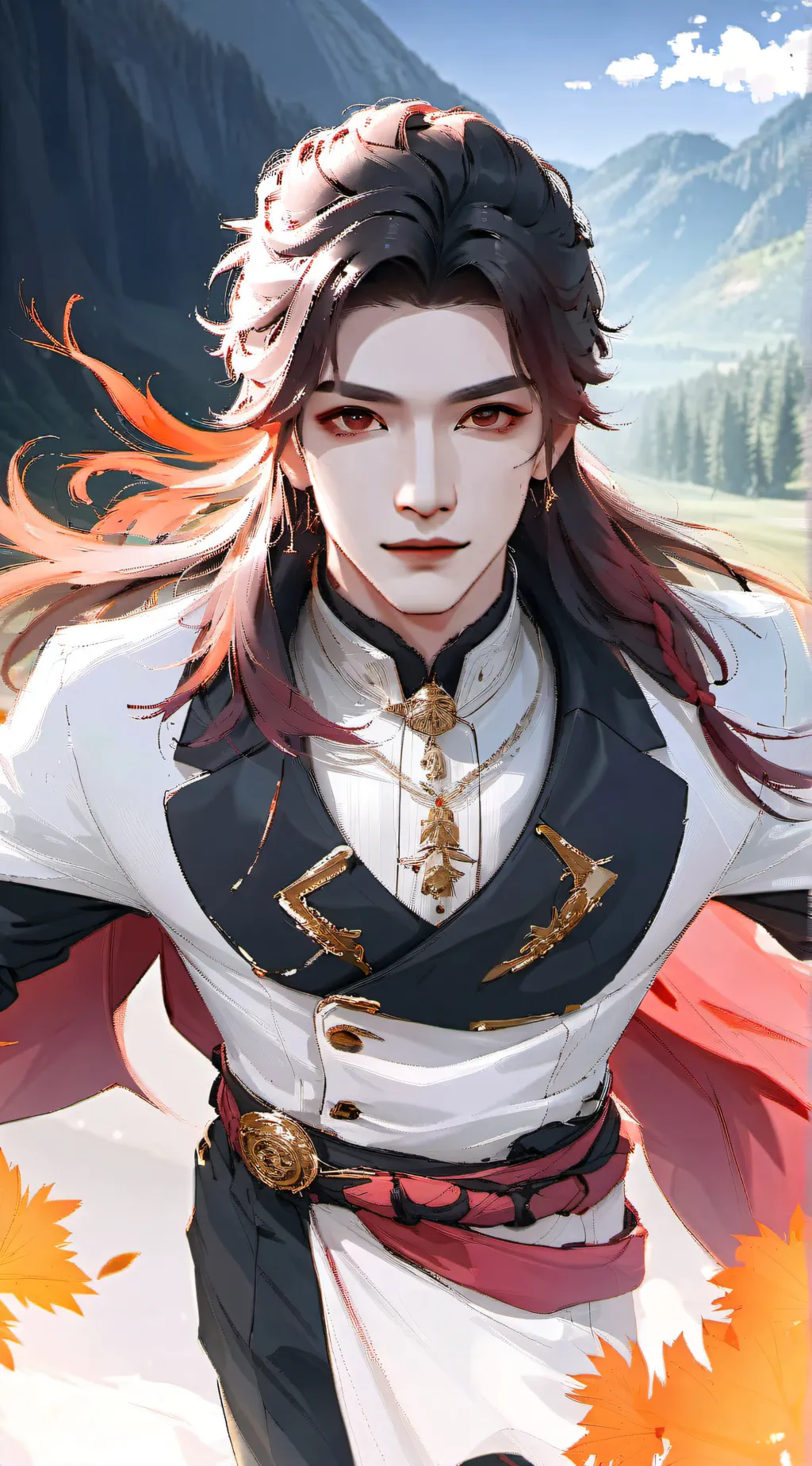 ai character: noah background