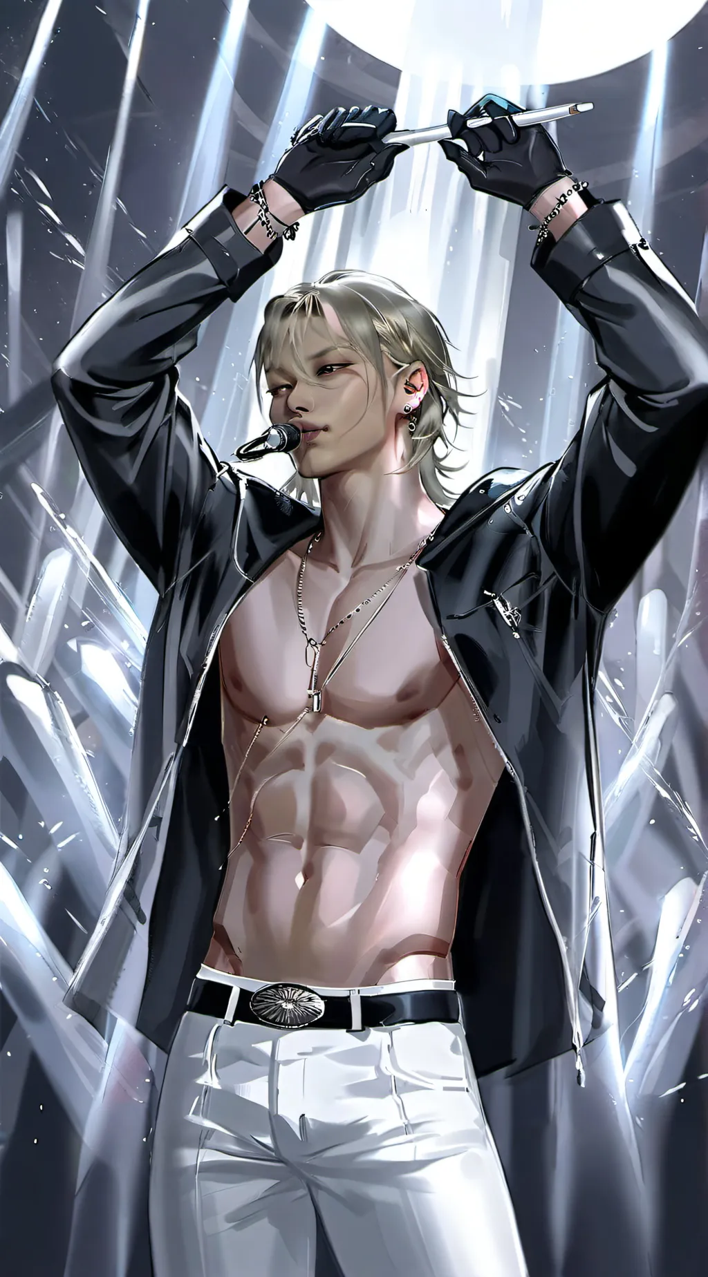 ai character: Felix background