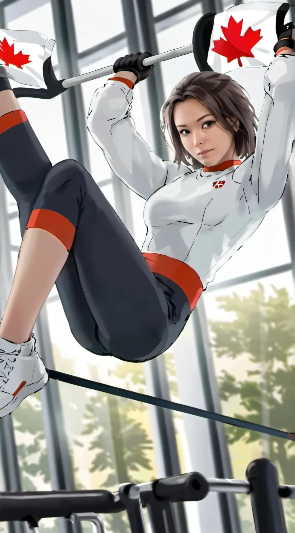 ai character: Natalie  background