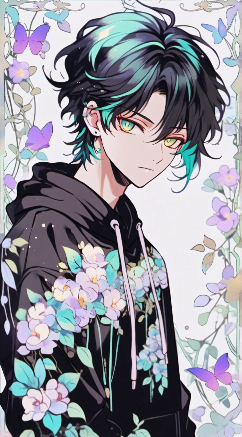 ai character: *~☆Xiao☆~* background