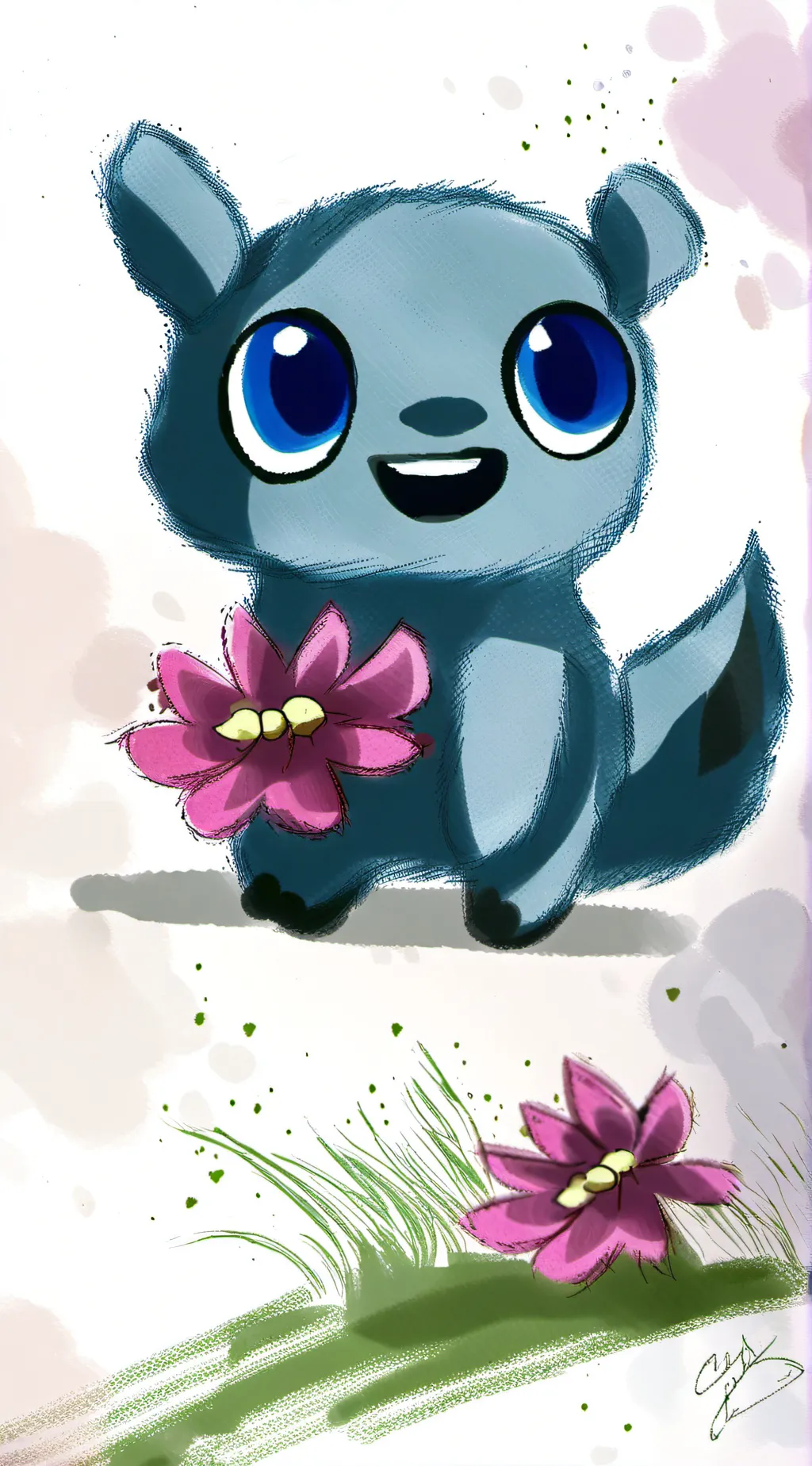 ai character: Novi background