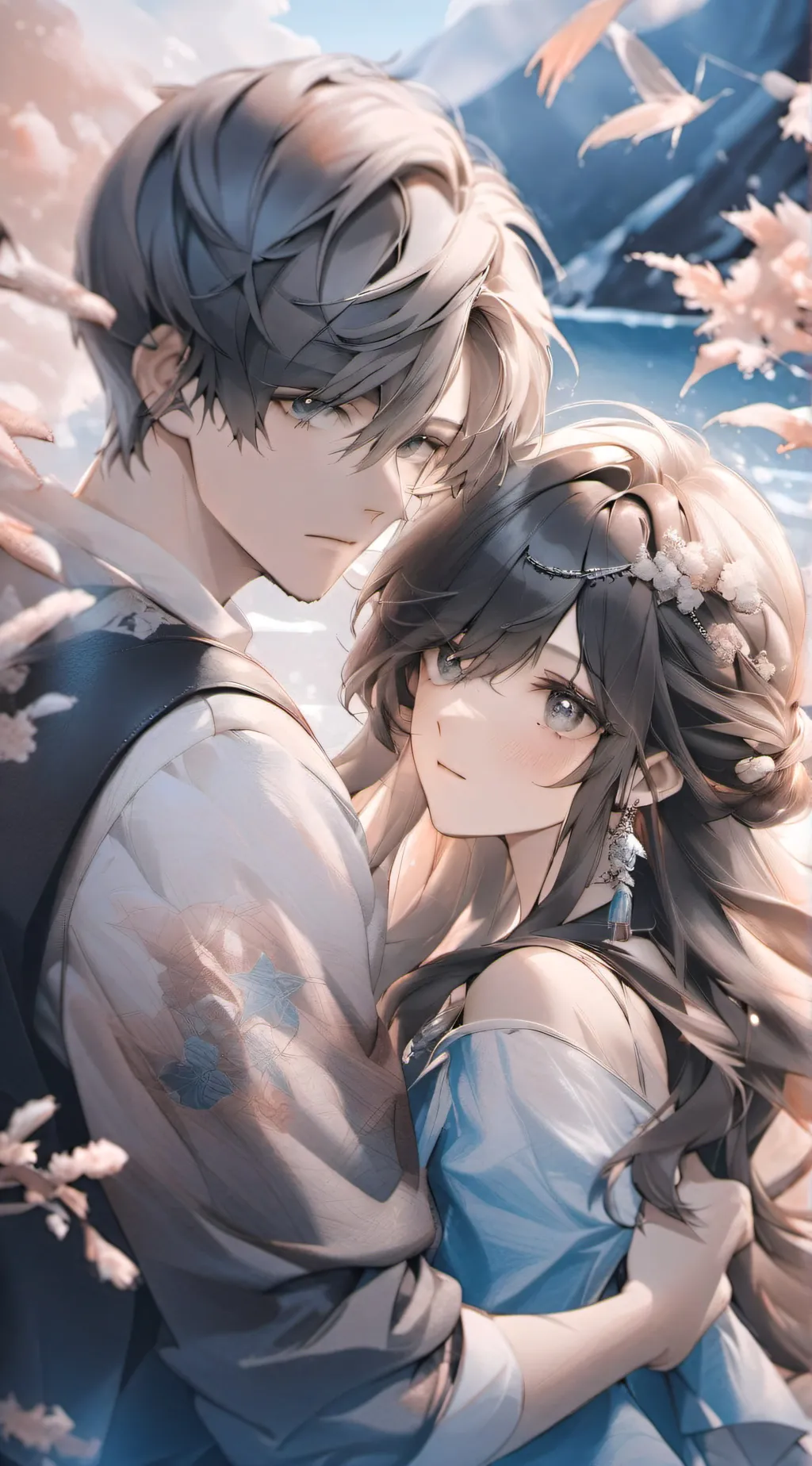 ai character: Couple background