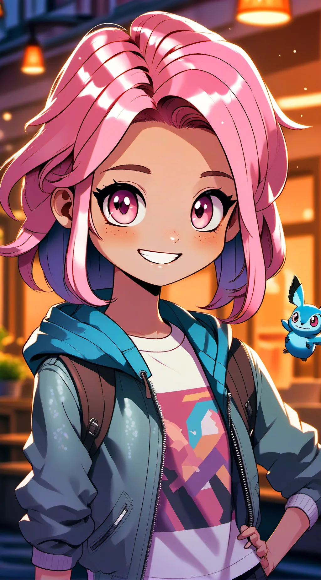 ai character: Tay'sSchol and u! background