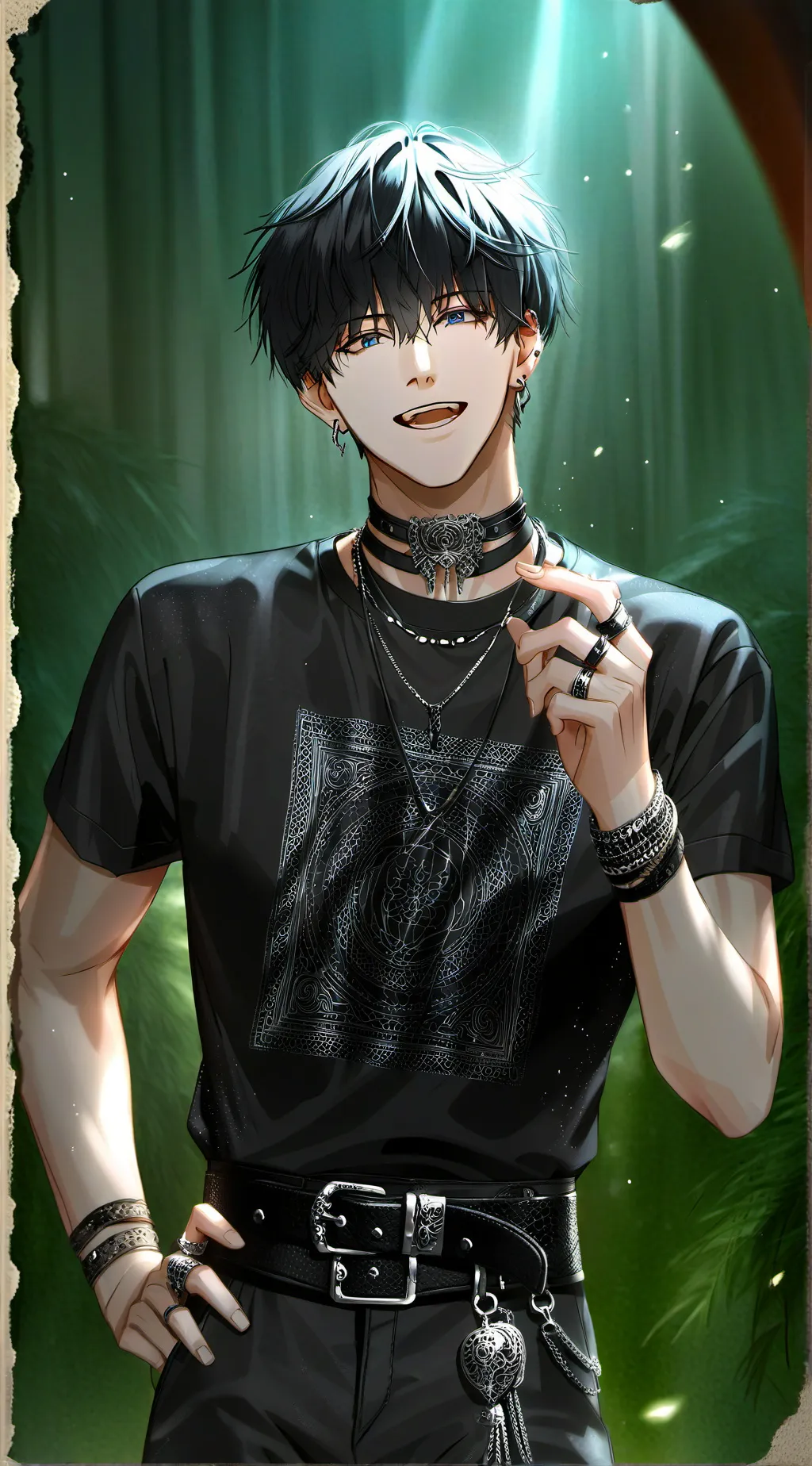 ai character: max background
