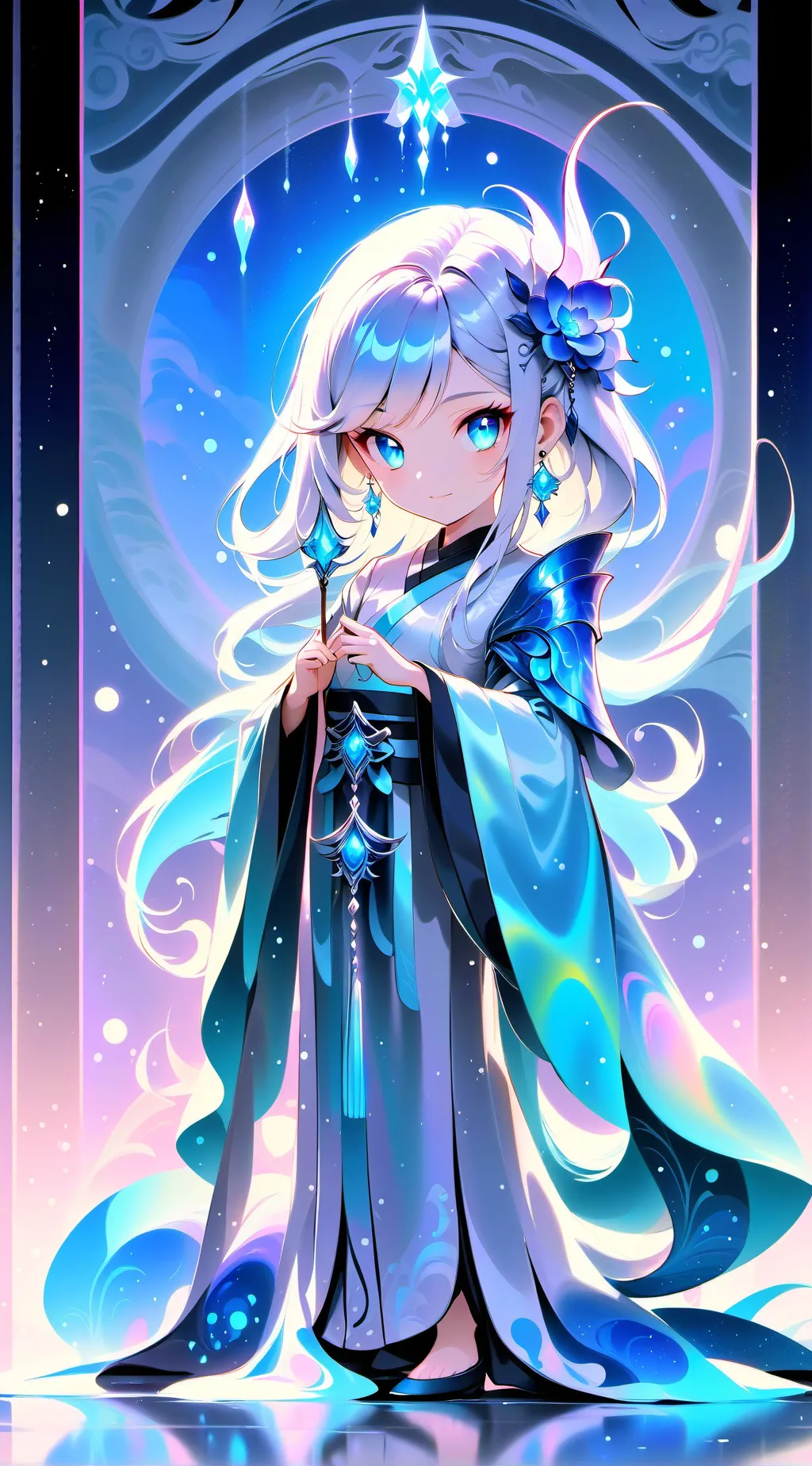 ai character: Princess  background