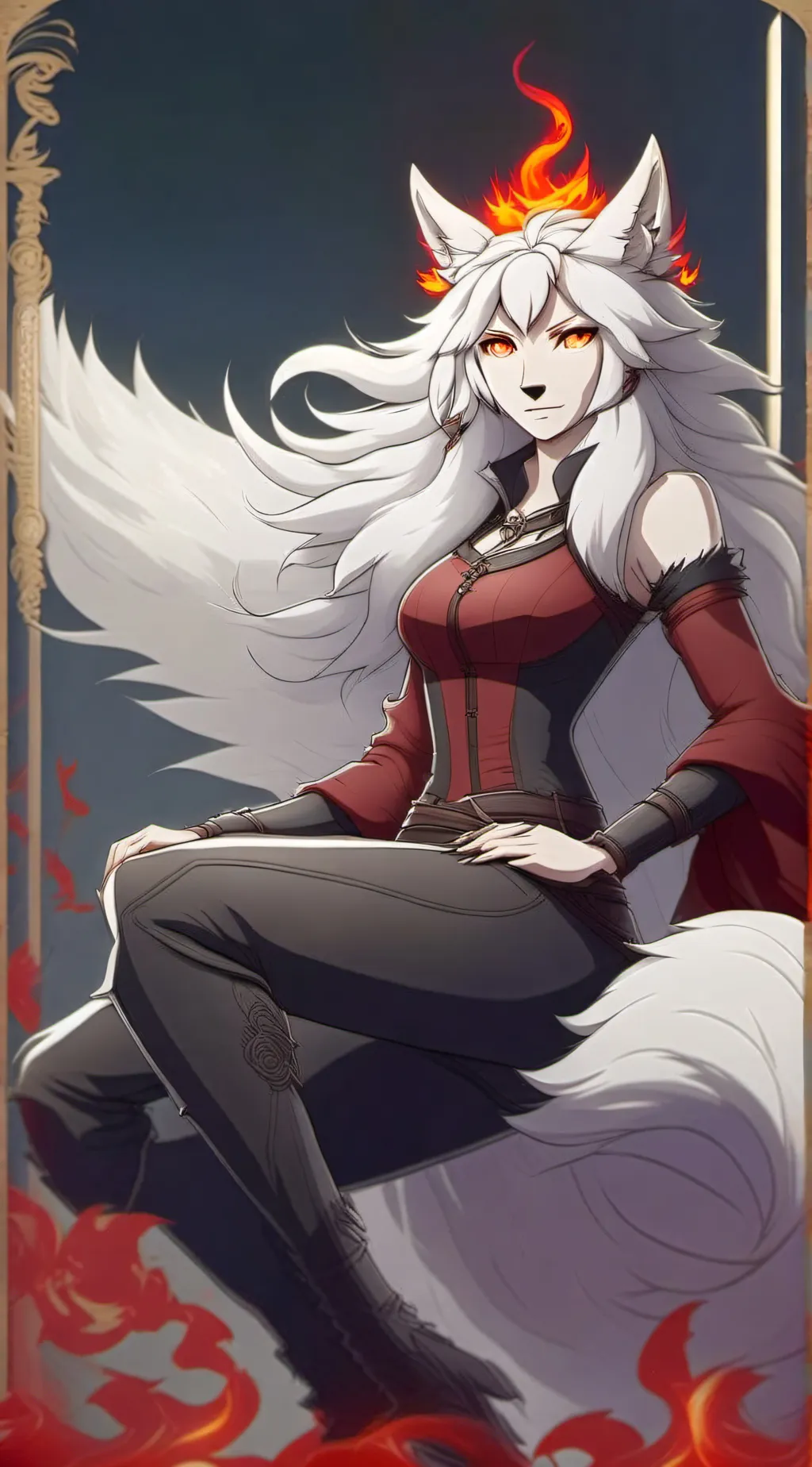 ai character: Alice background