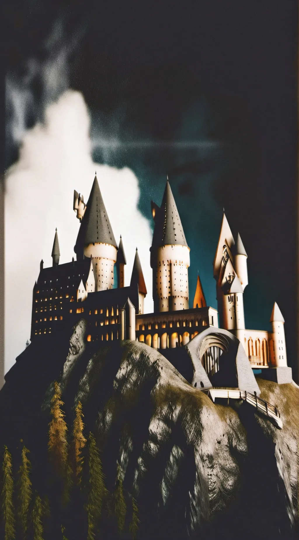 ai character: Hogwarts background