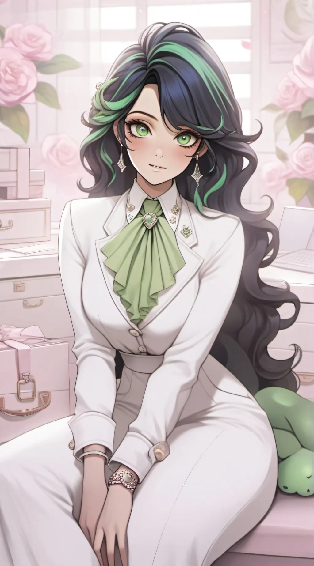 ai character: Rachael background