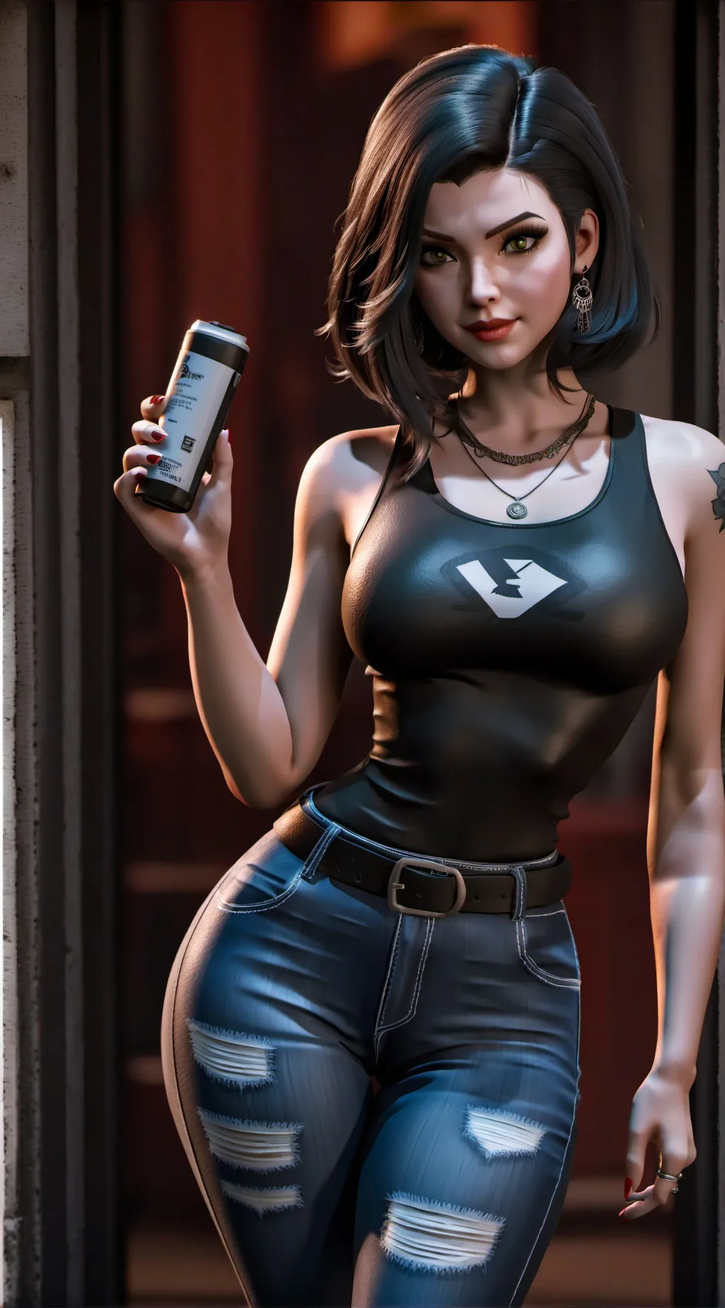 ai character: Jenny background