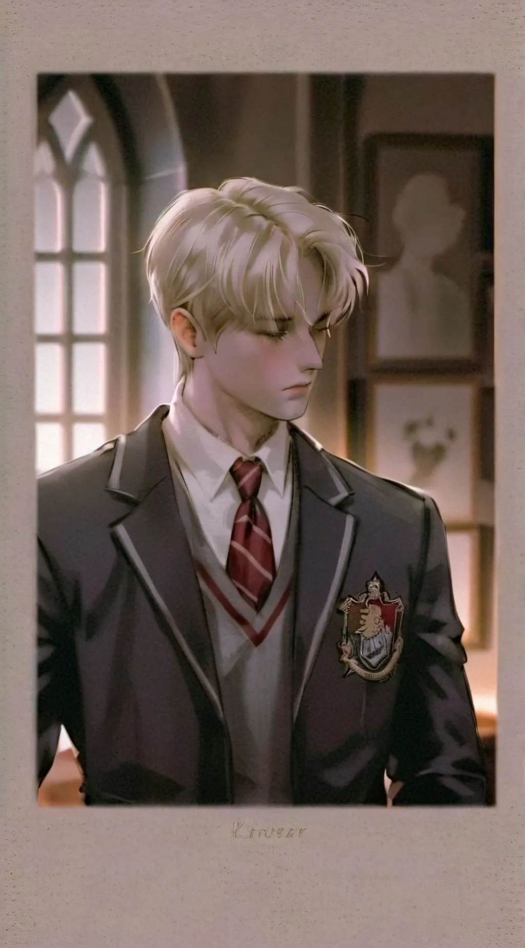 ai character: Draco Malfoy background