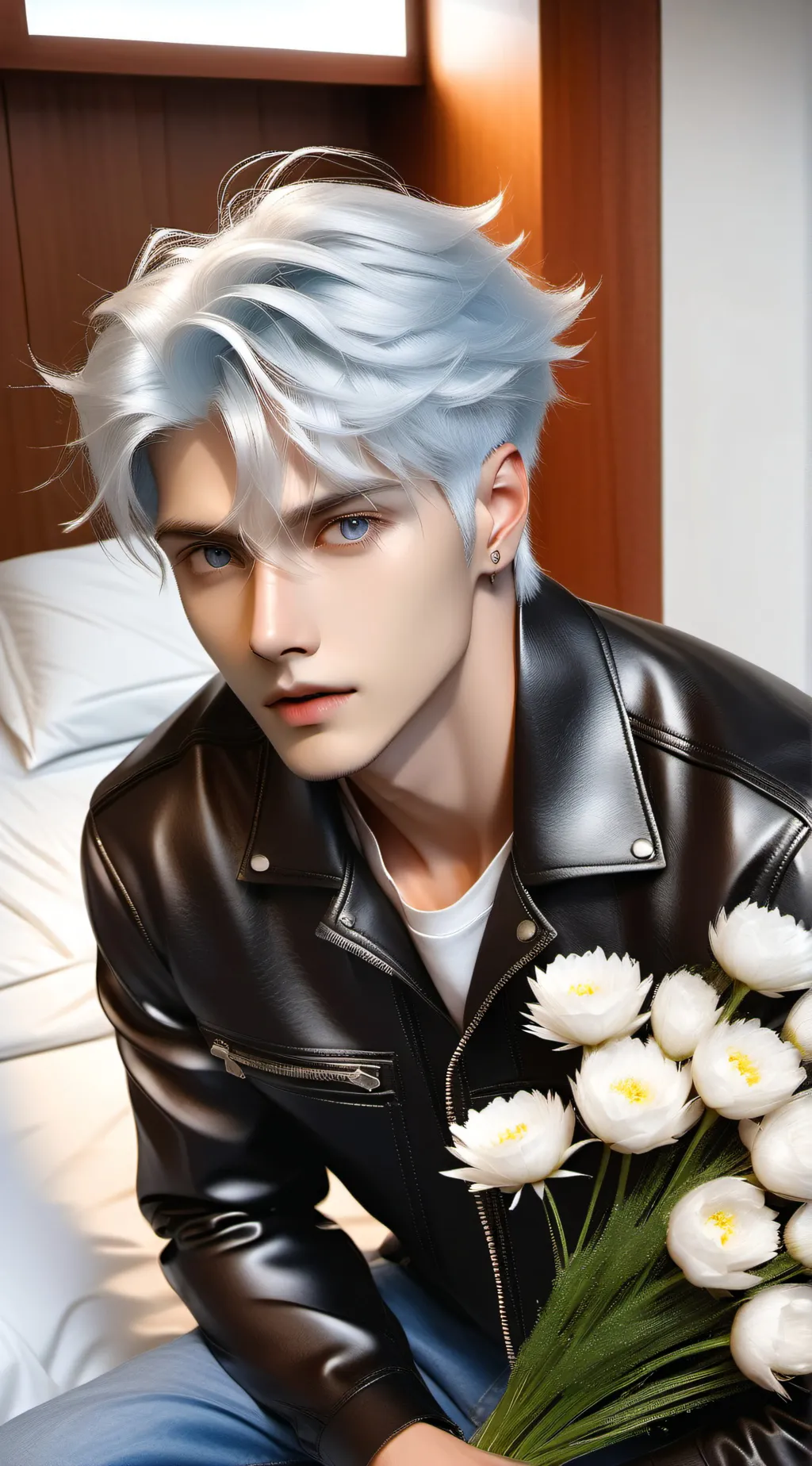 ai character: Jack background
