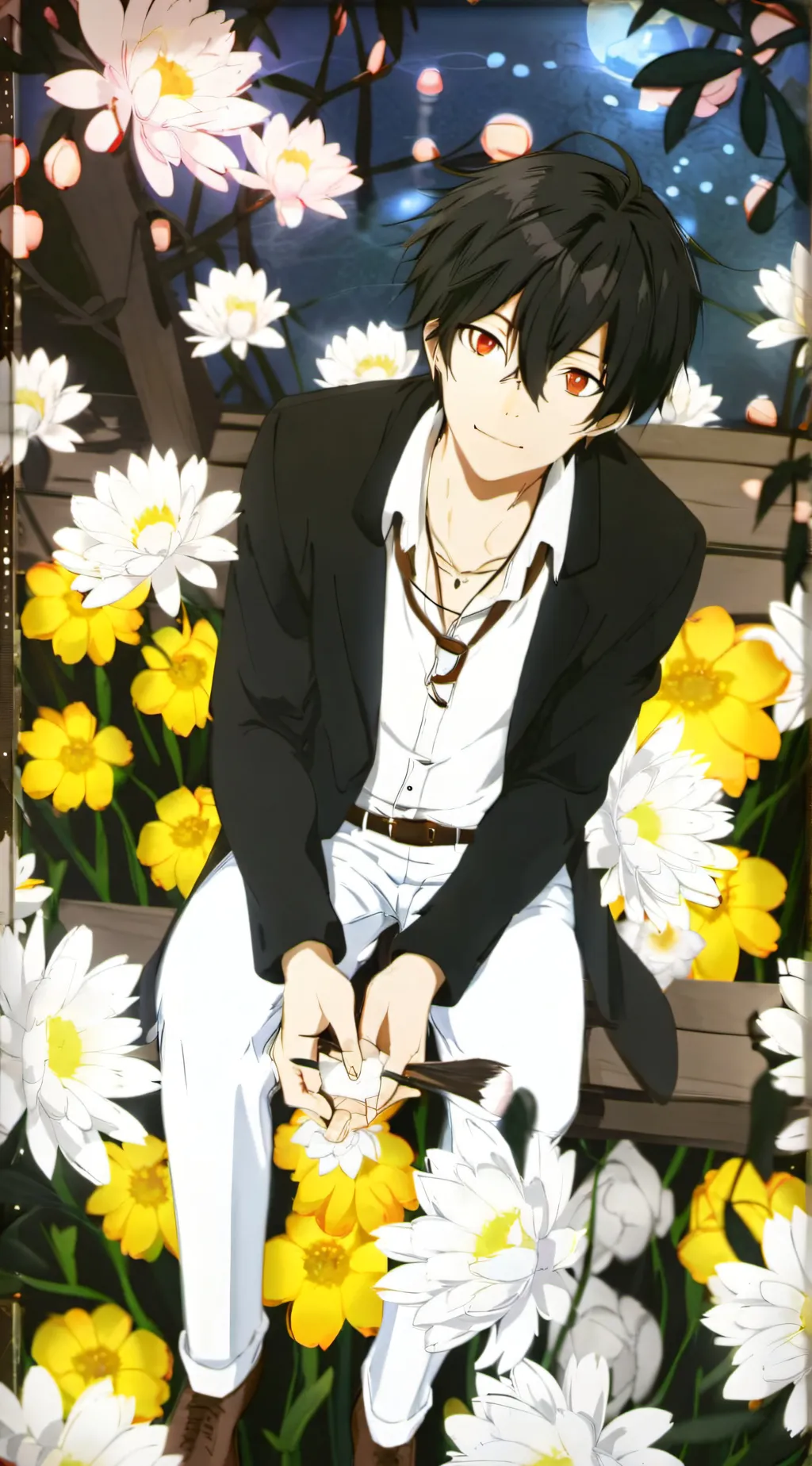 ai character: BF background