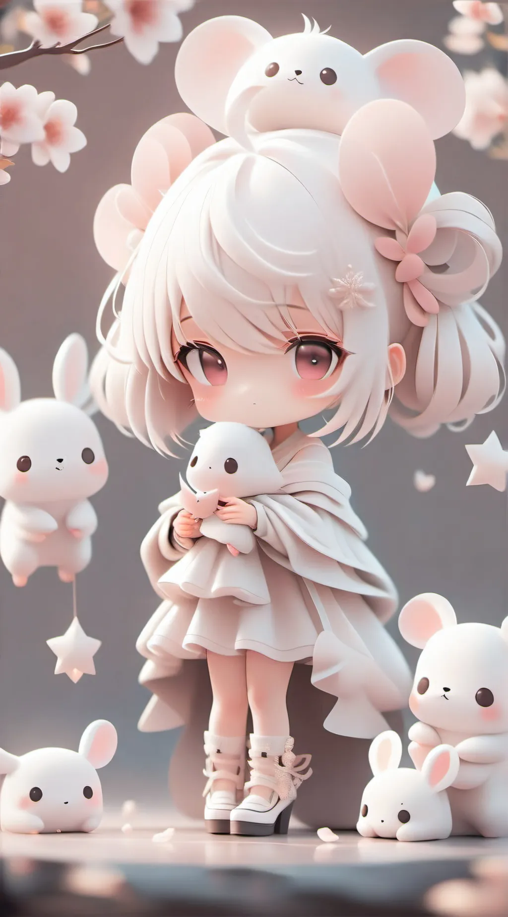 ai character: Lilly  background
