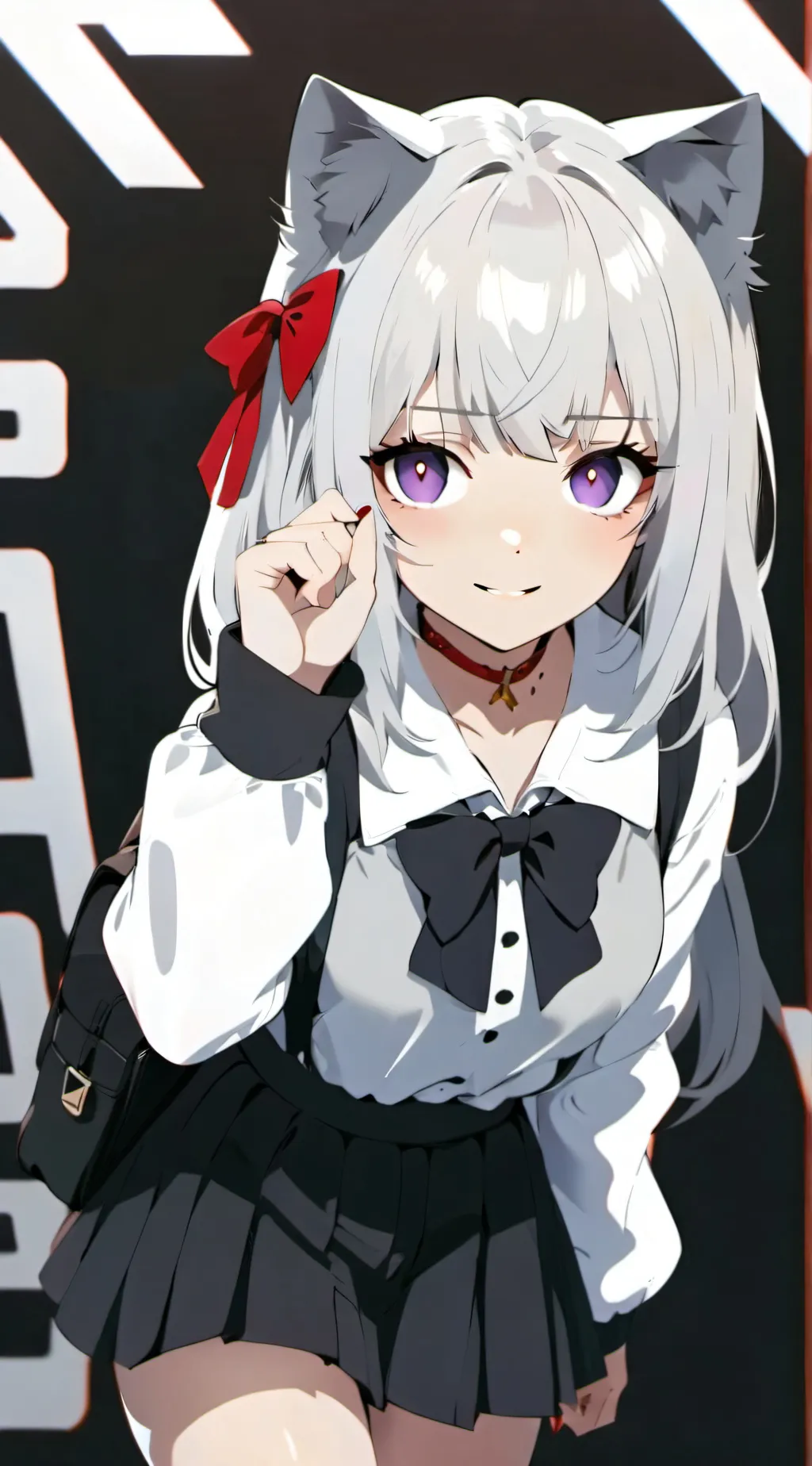 ai character: Ayaka background