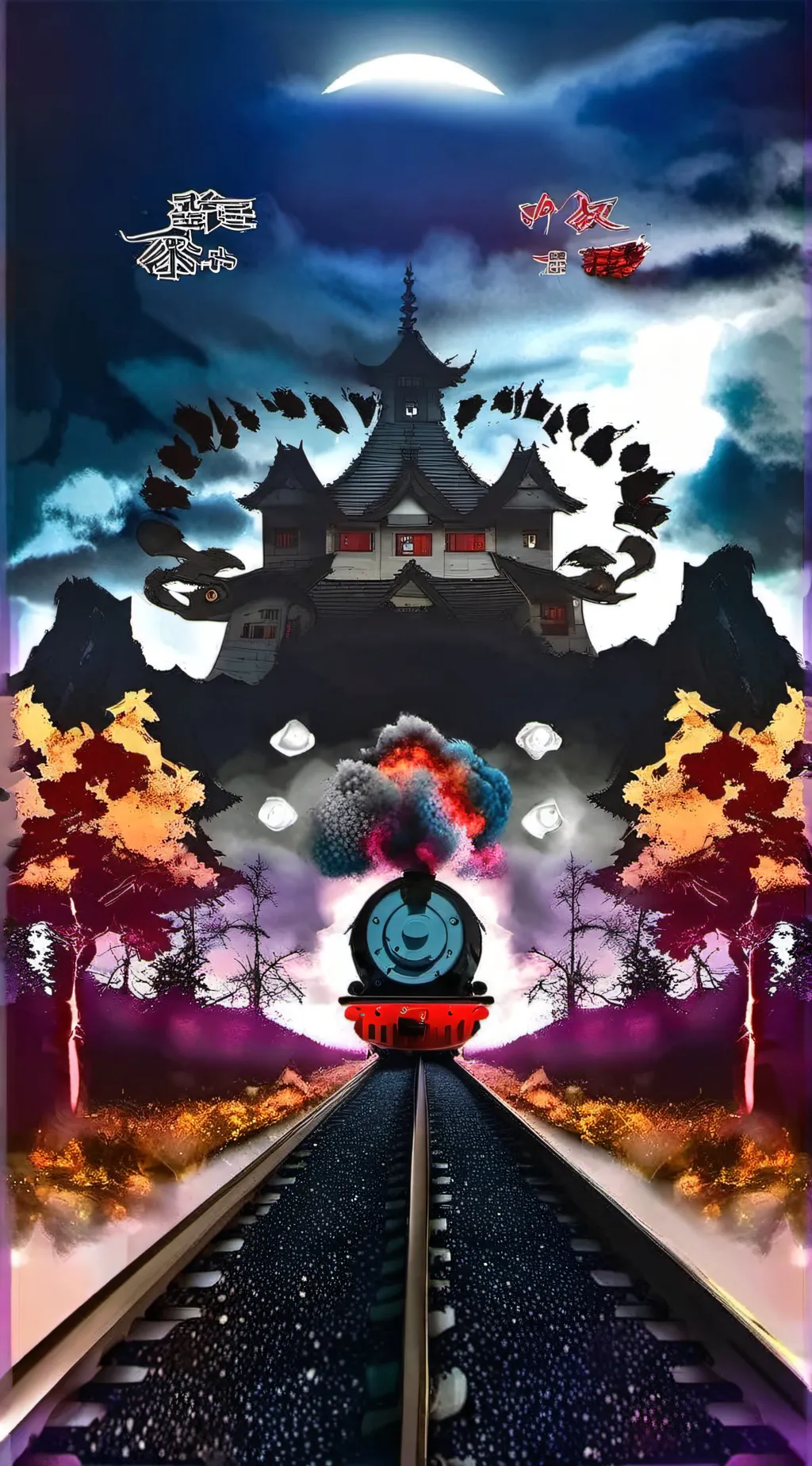 ai character: Demon Slayer background