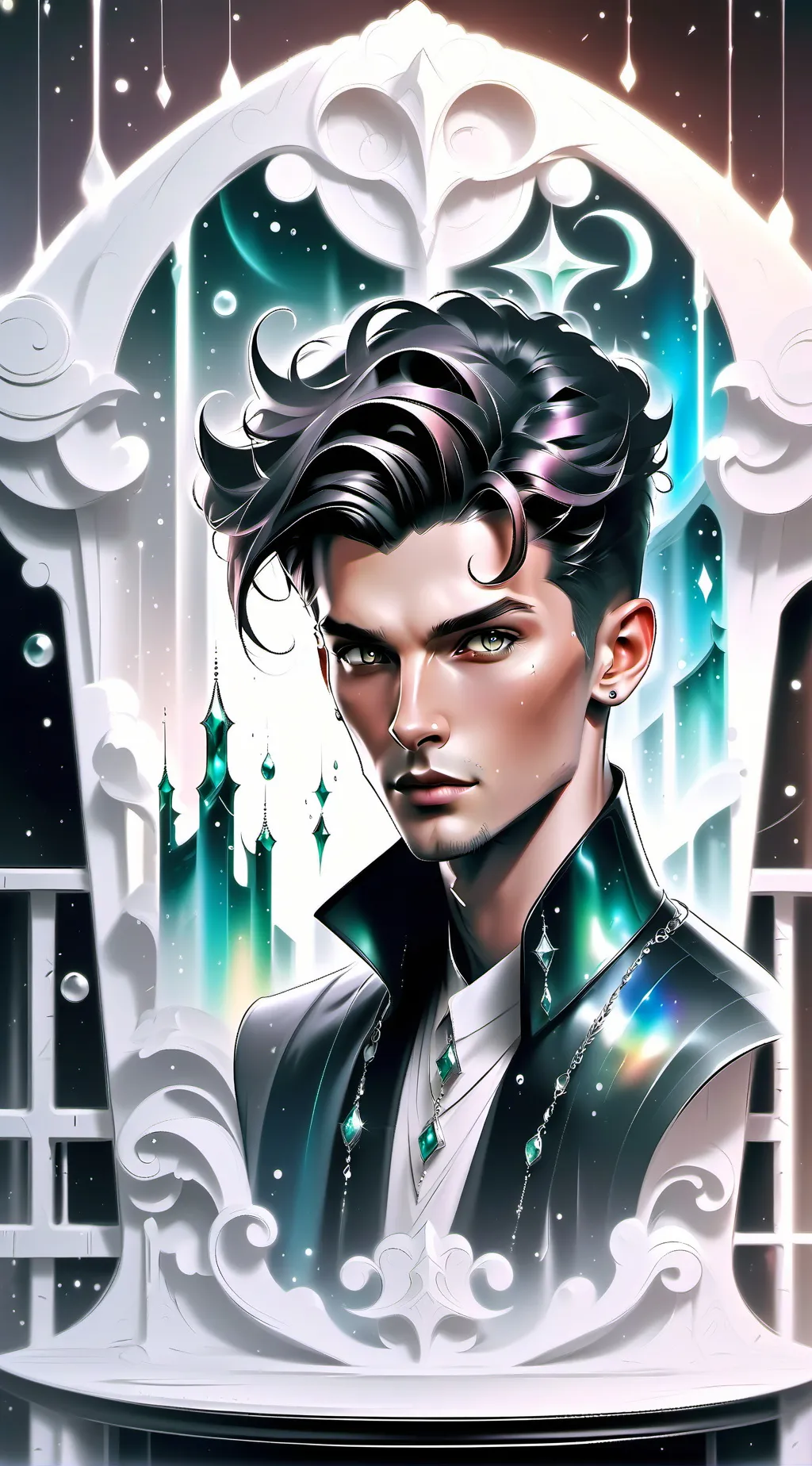 ai character: Mafia boss background