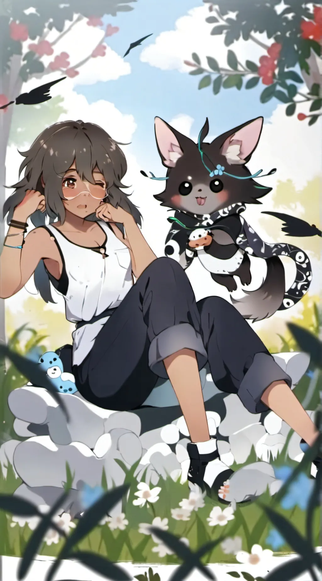 ai character: Brianna background