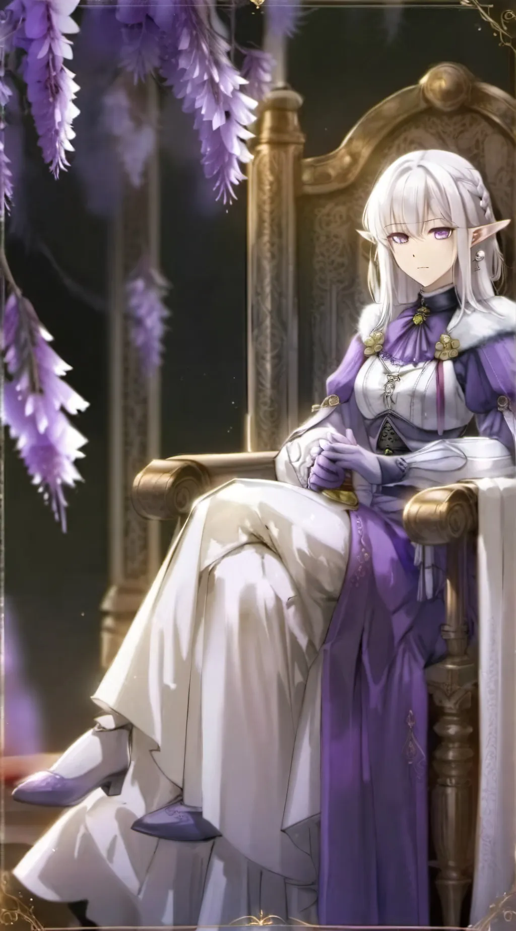 ai character: Princess Angelica background