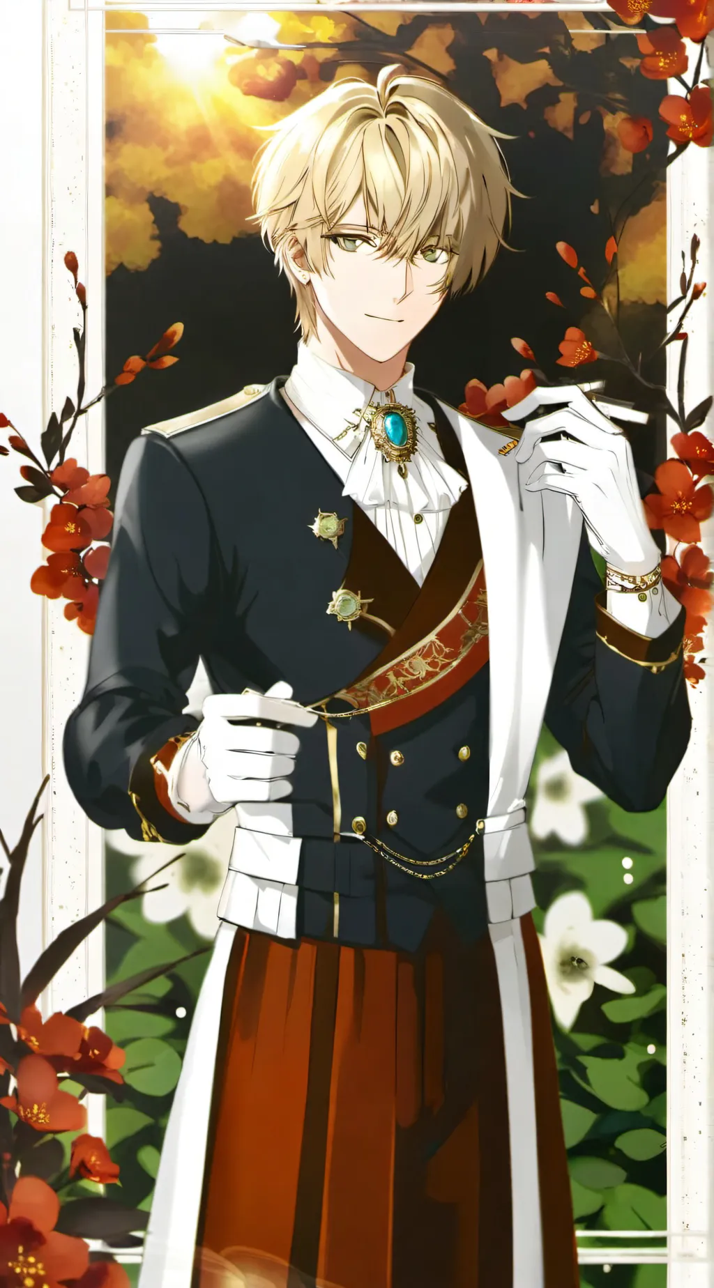 ai character: guarda costas background