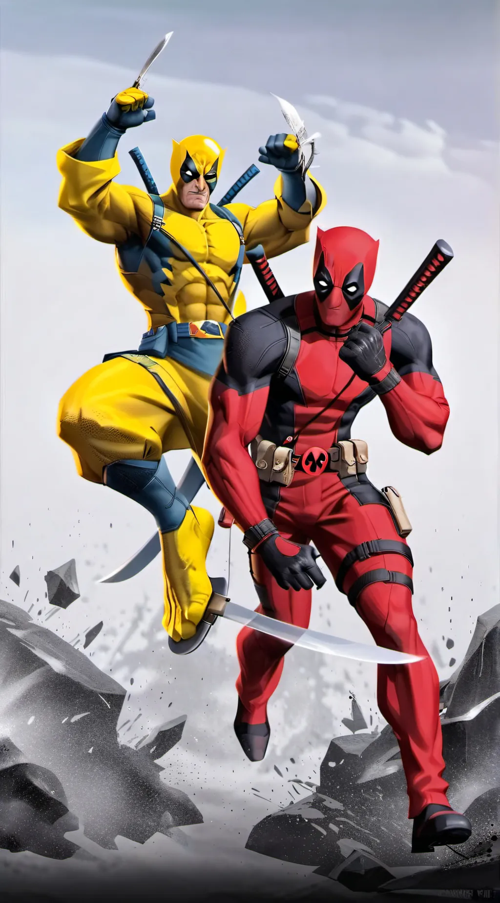 Talkie AI - Chat with Deadpool+Wolverine