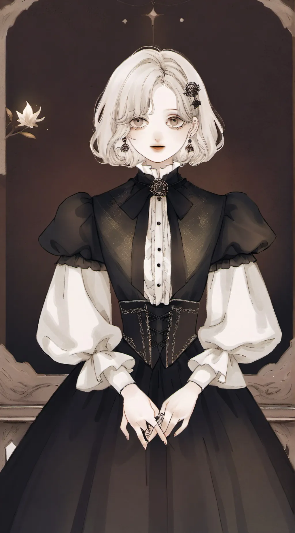 ai character: BELLA background