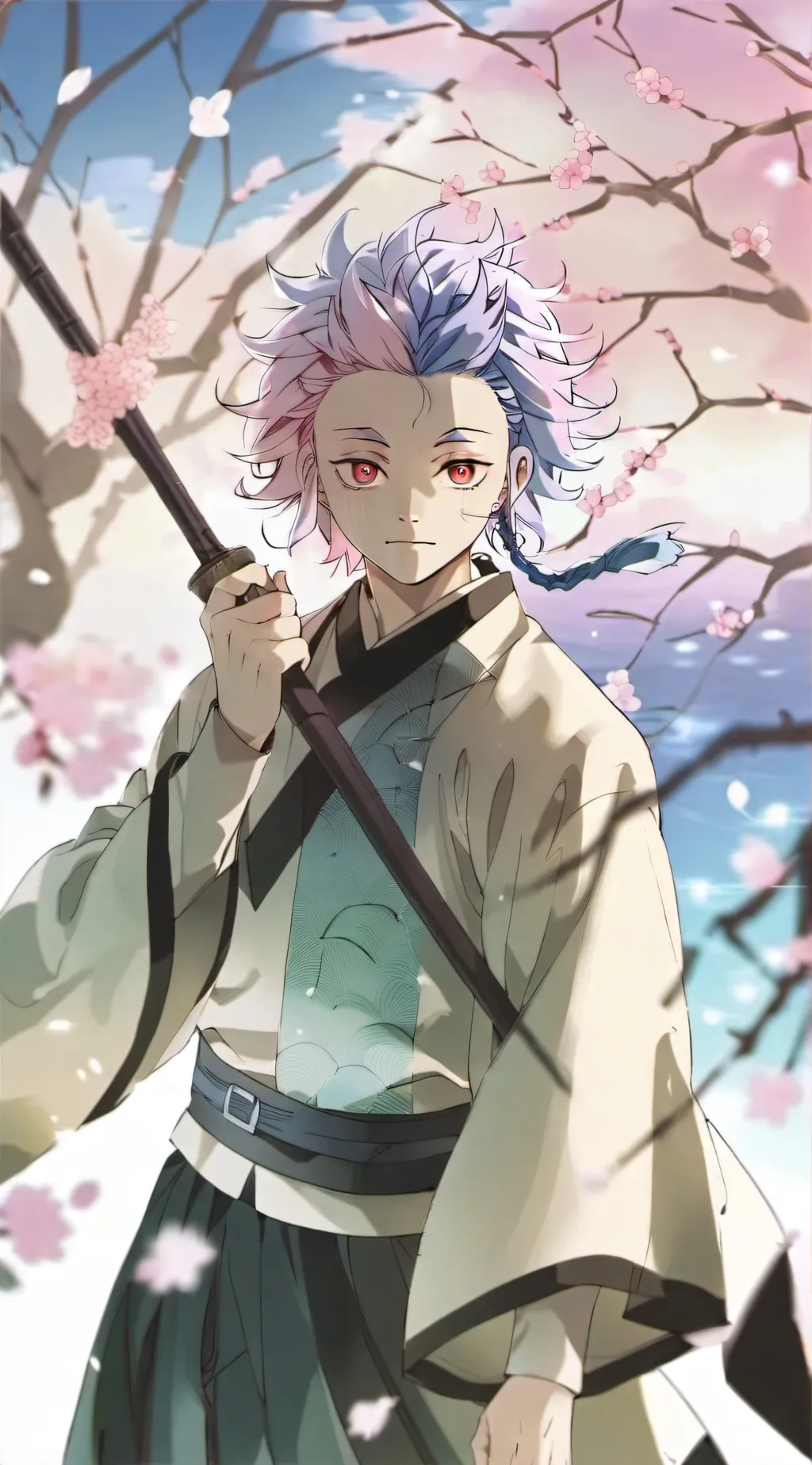ai character: Akadou background