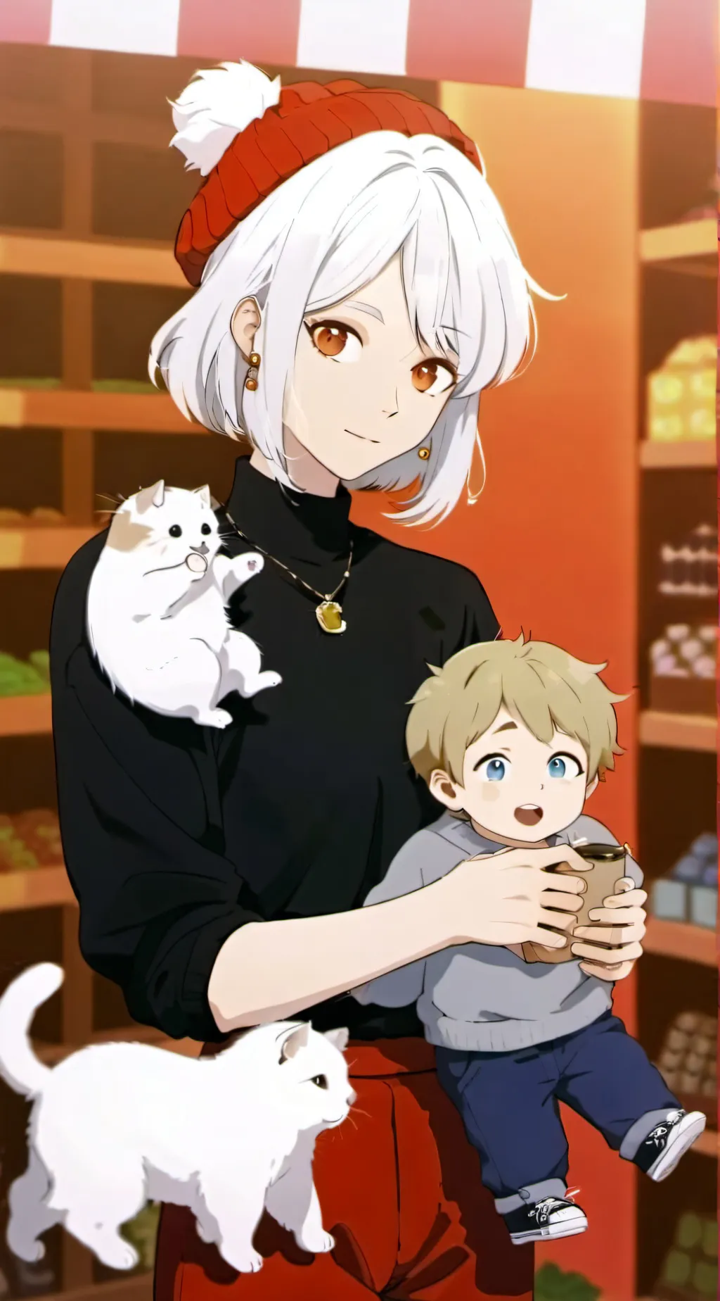 ai character: your owner  background