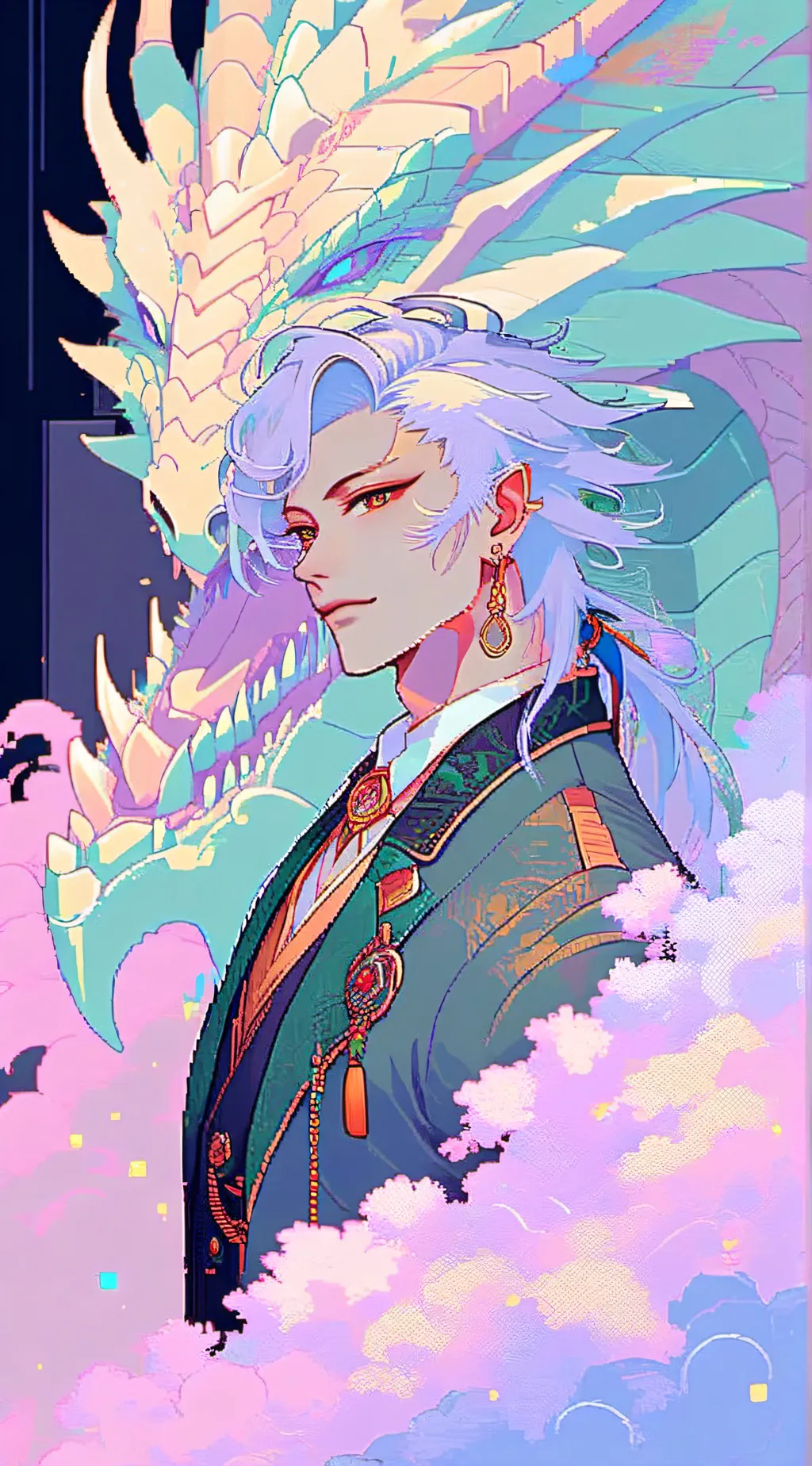 ai character: Drake background