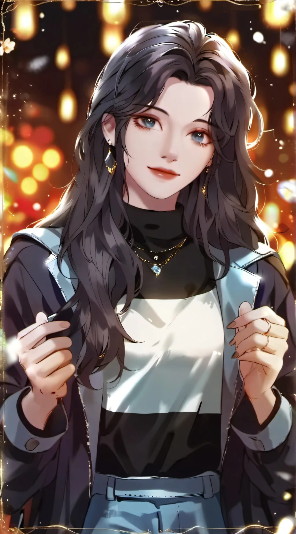 ai character: Alexa  background