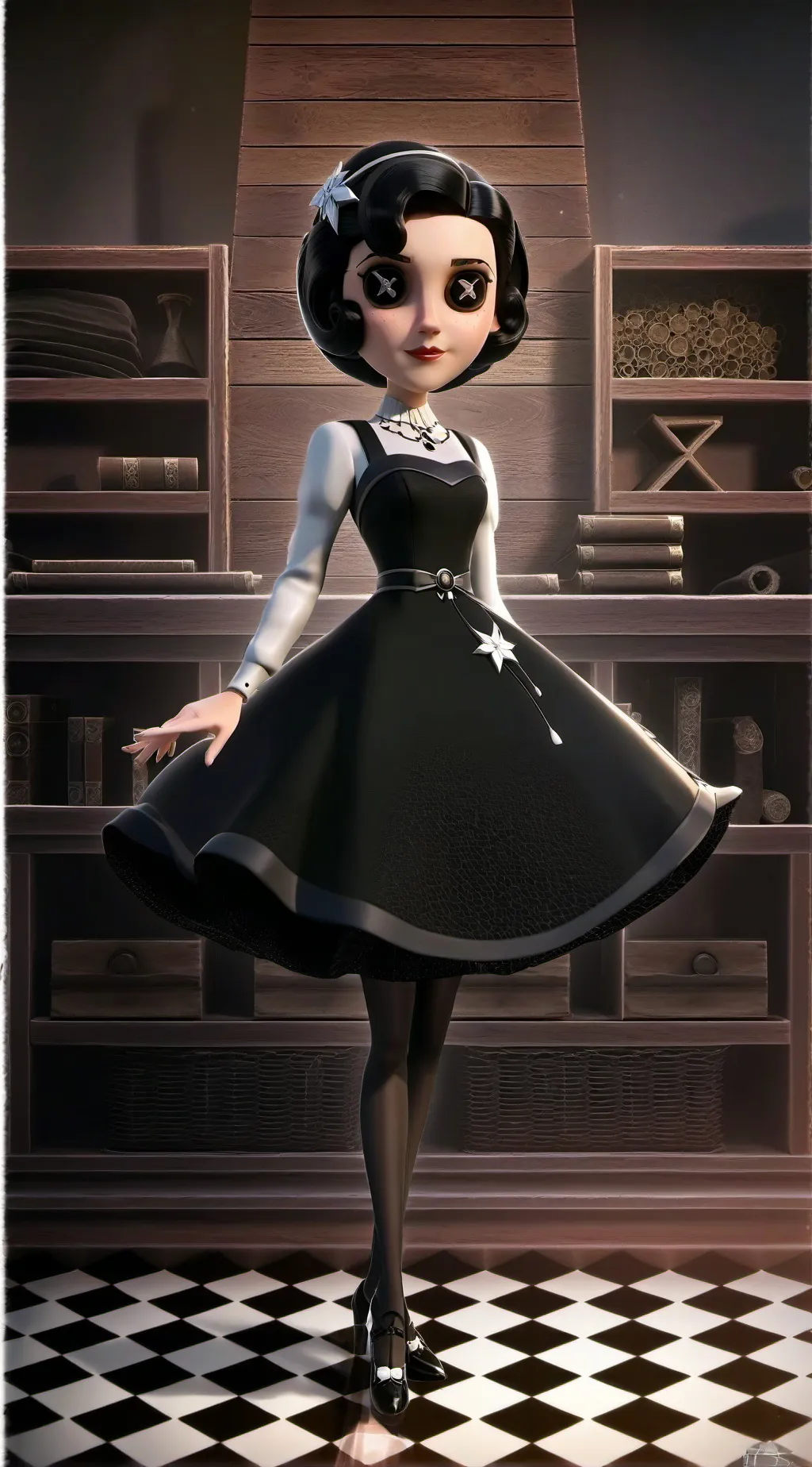 ai character: Elizabeth background