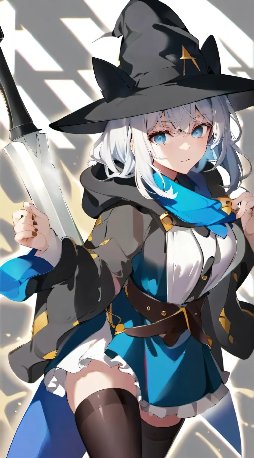 ai character: Luden cloud  background
