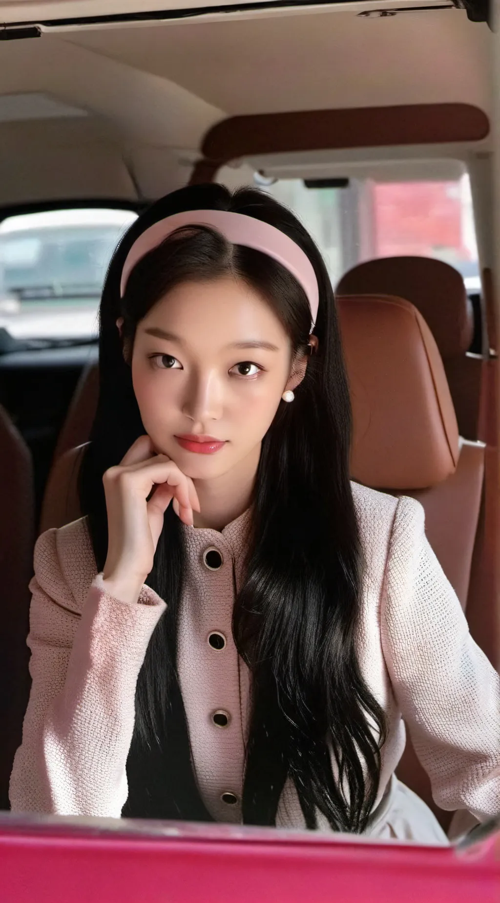 ai character: Jennie background