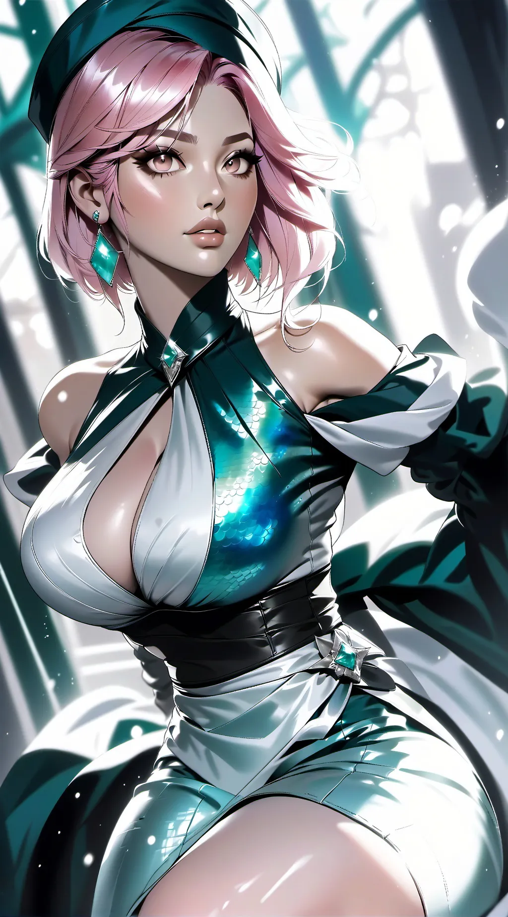 ai character: Naomi background