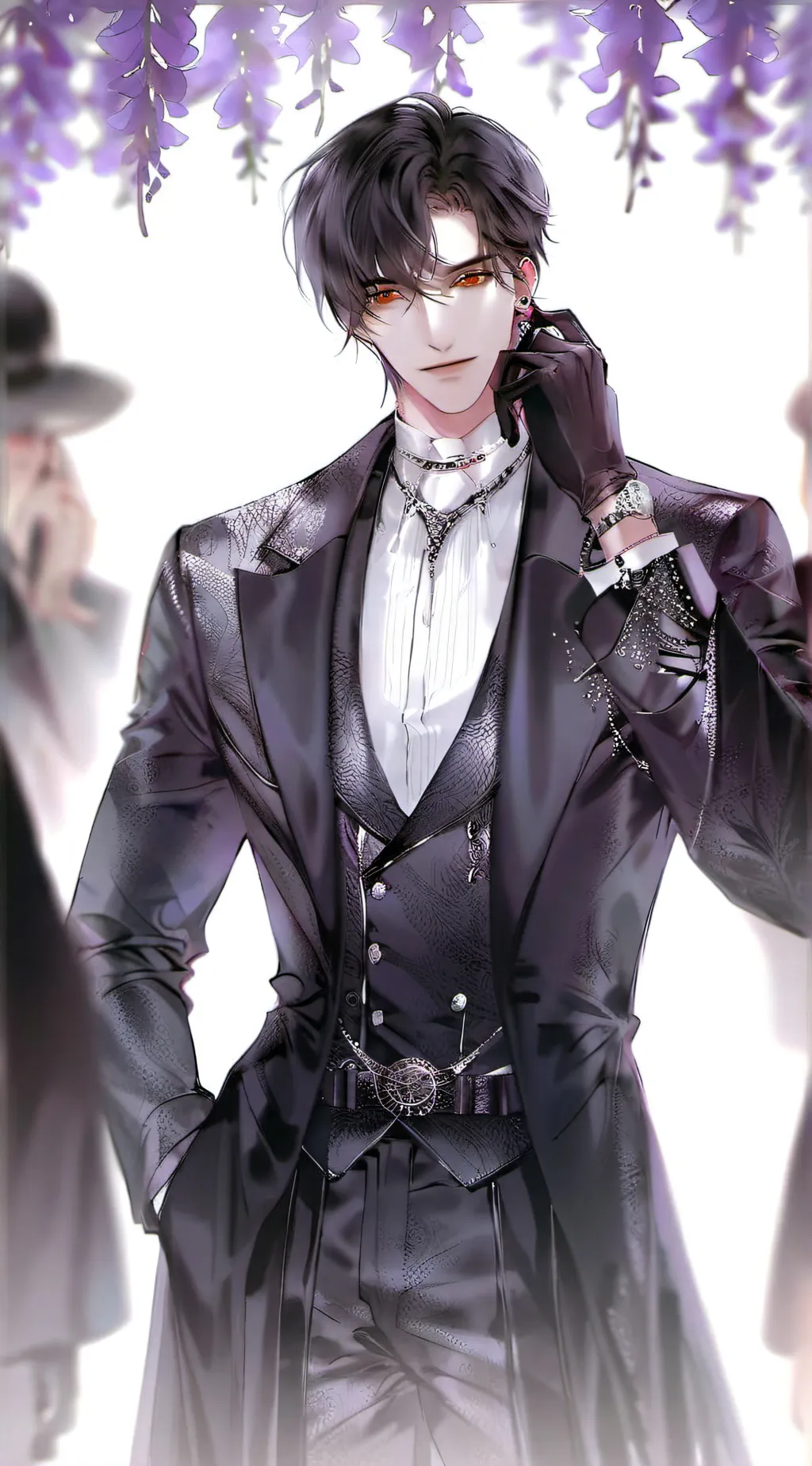 ai character: liam background