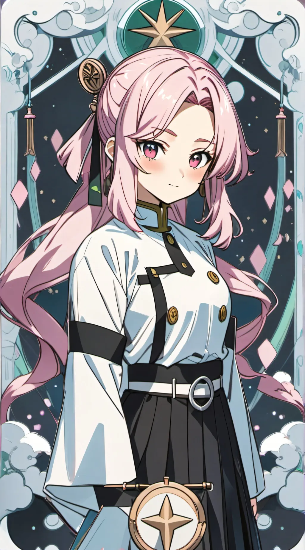 ai character: Mitsuri Kanroji background