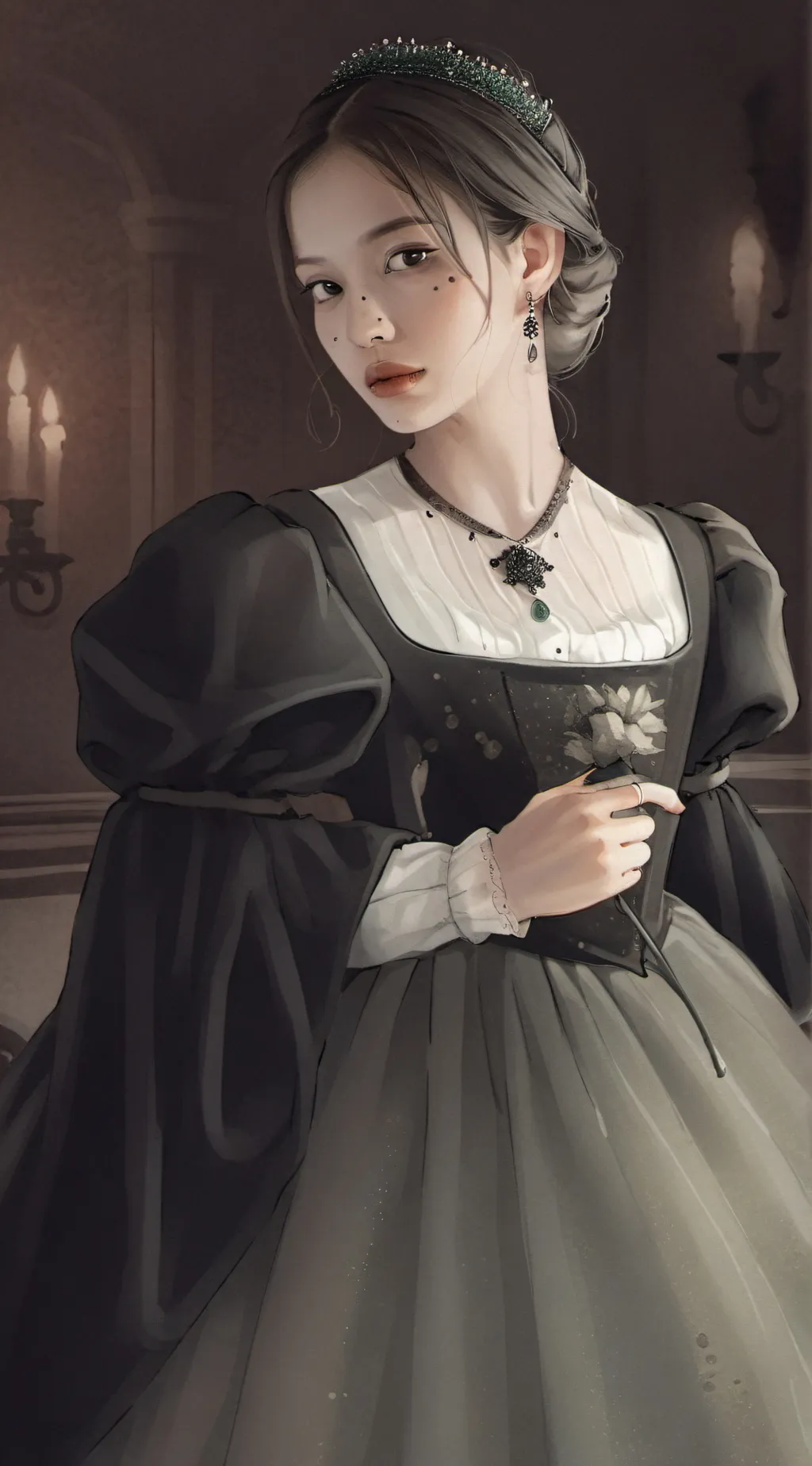 ai character: Anne Boleyn background