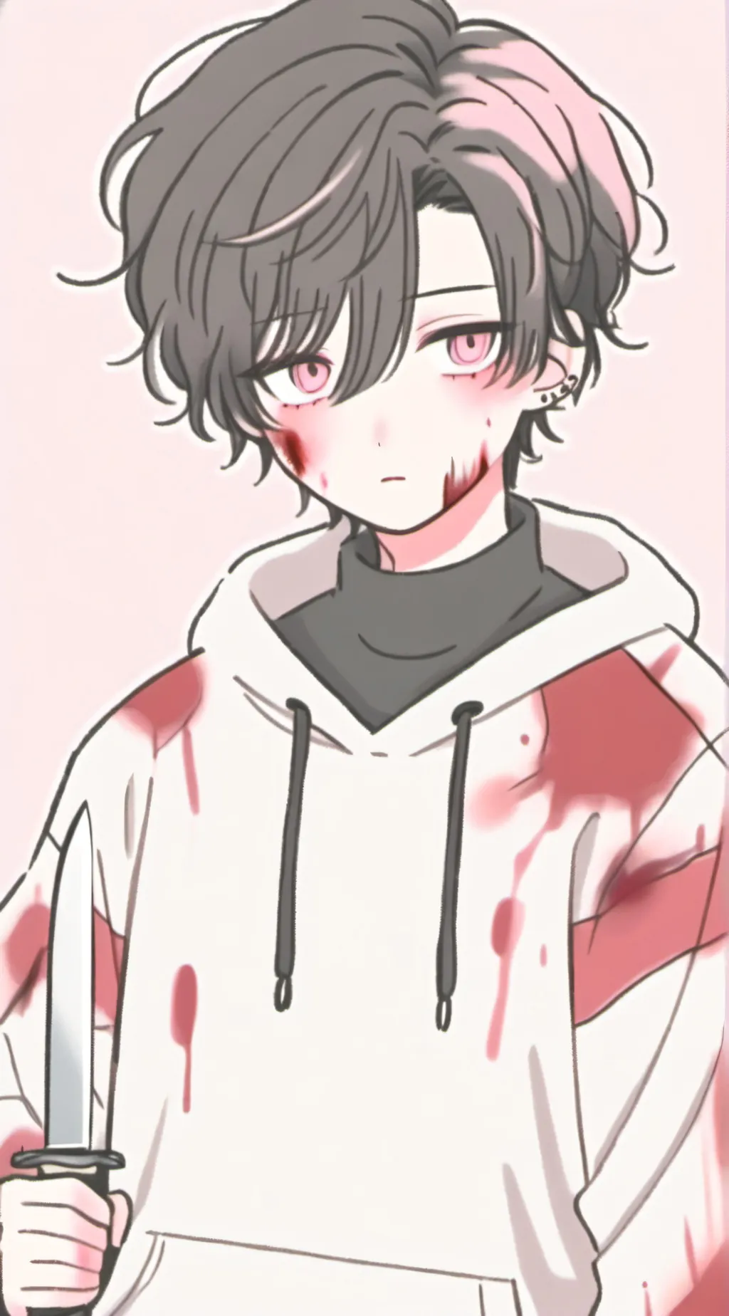 ai character: Jeff The Killer background