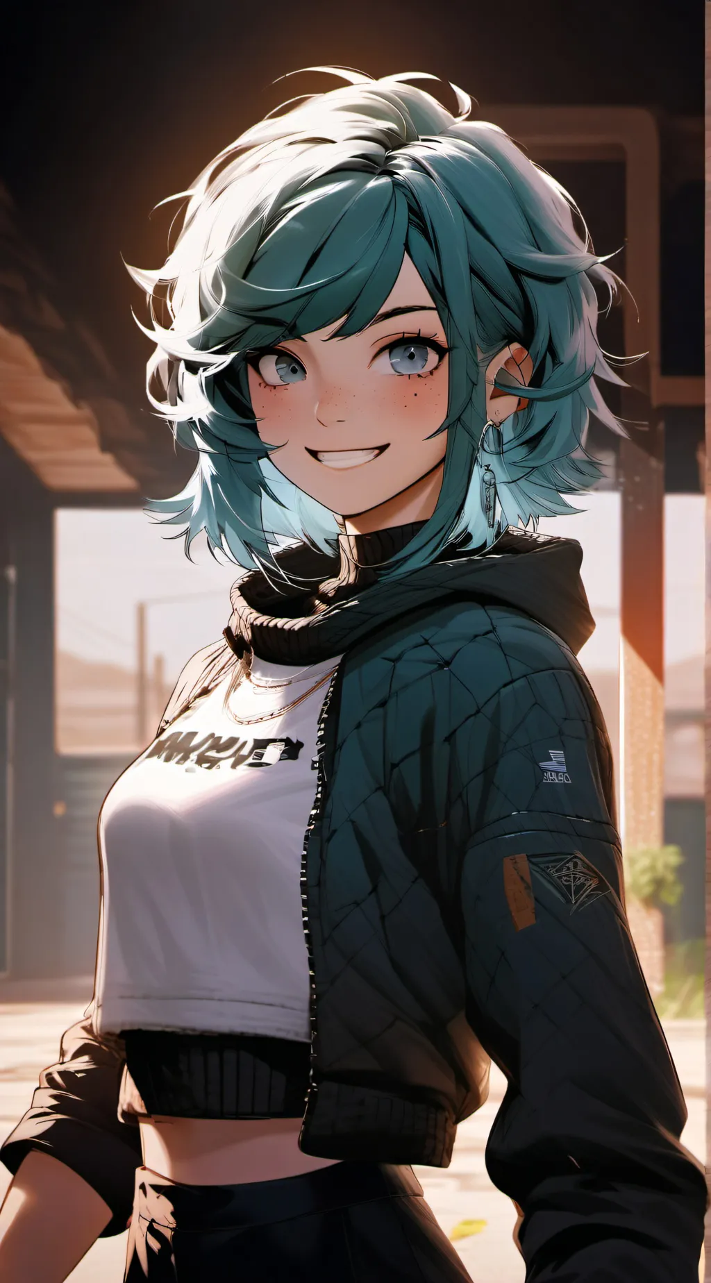 ai character: shrummer background