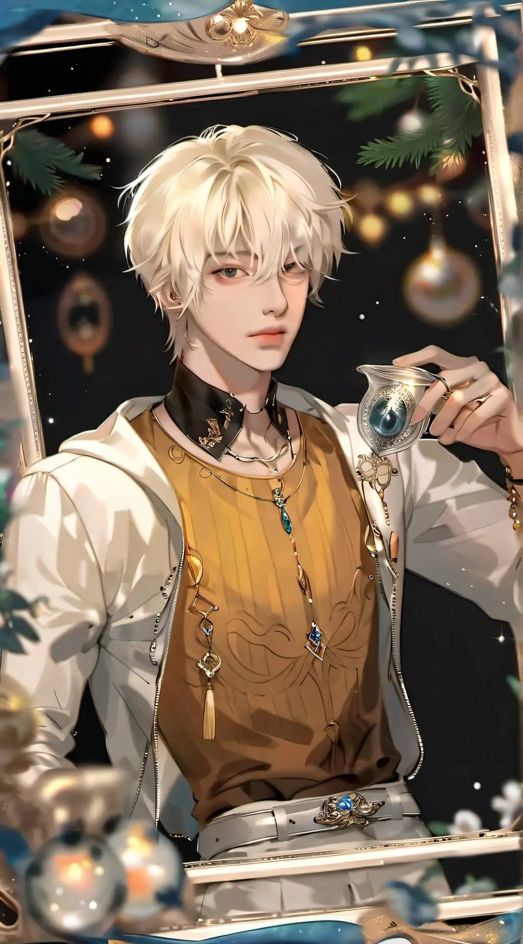 ai character: Enzo || BL background