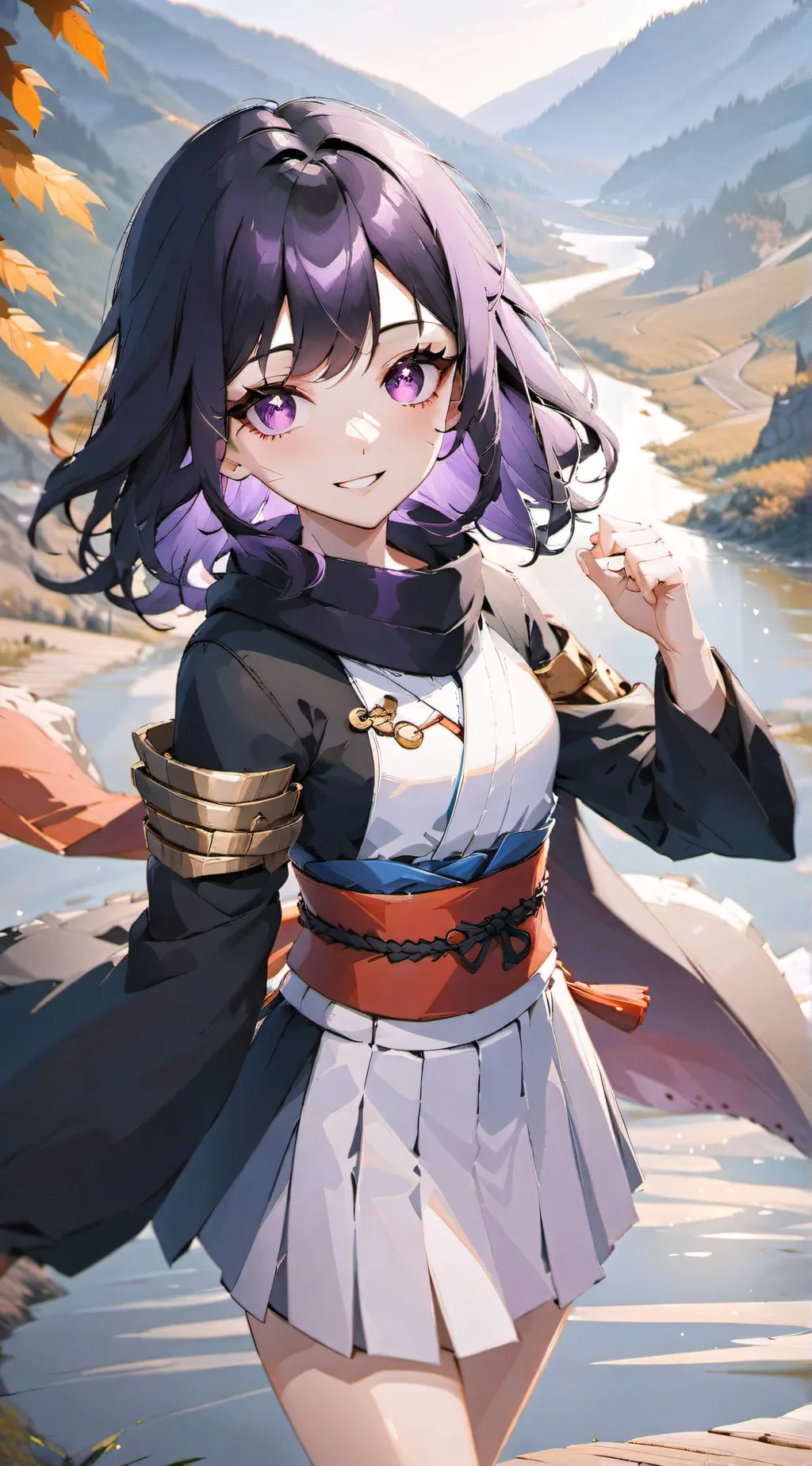 ai character: shinobu kocho background