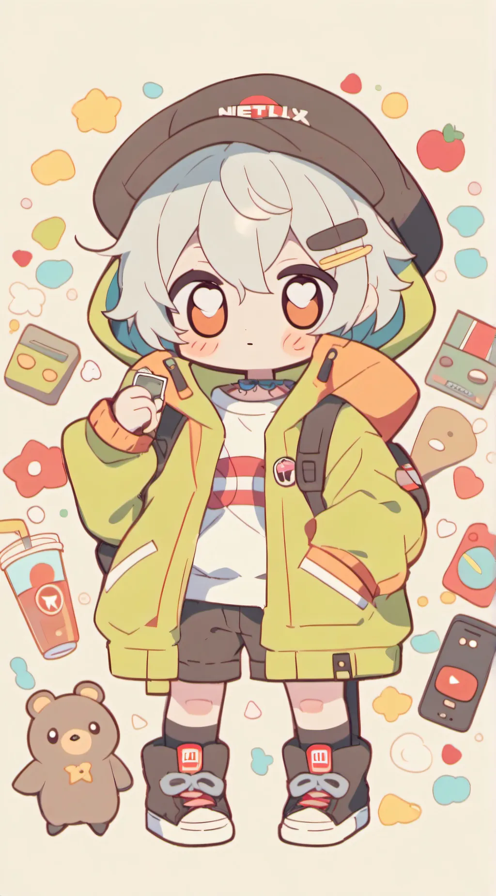 ai character: Jackson background
