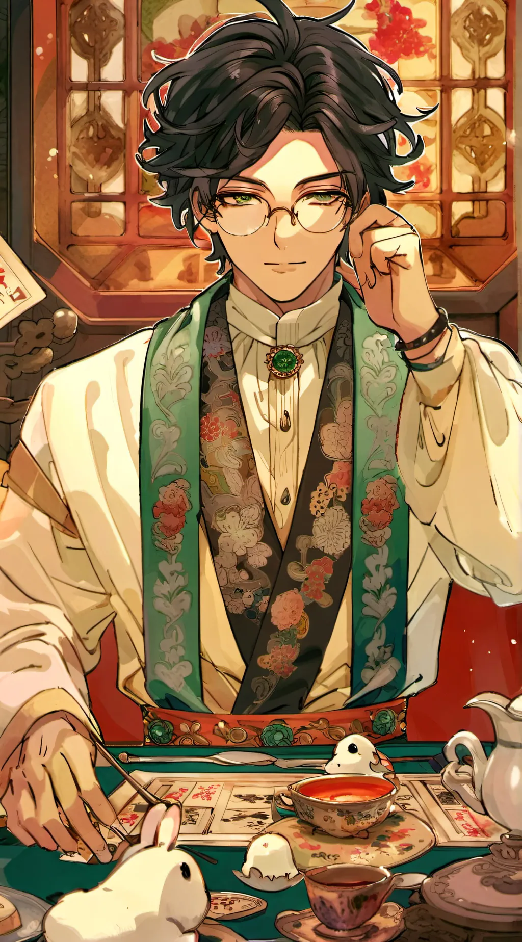 ai character: Lord Gilbert background