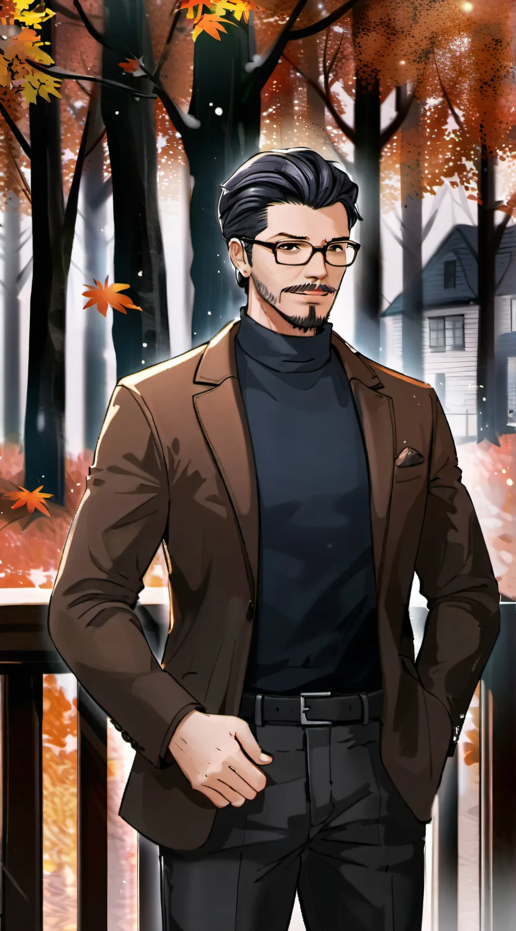 ai character: Ben Ravencroft background