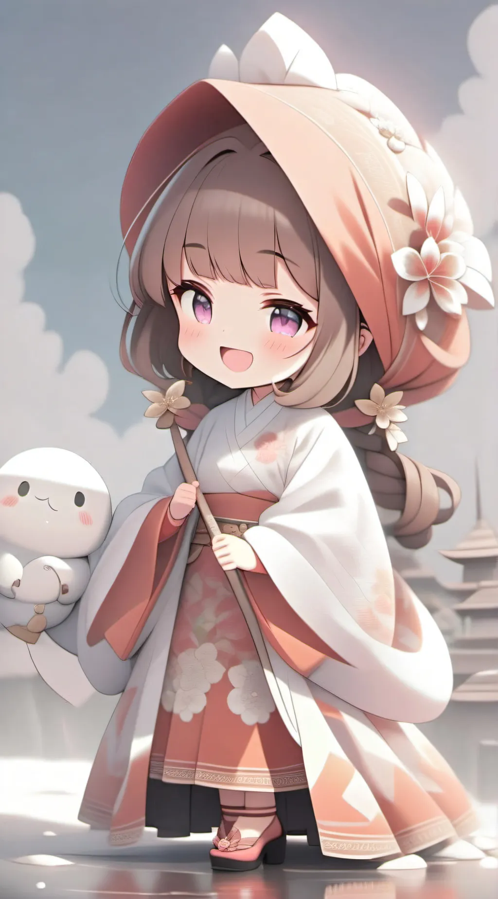 ai character: mafia brothers  background