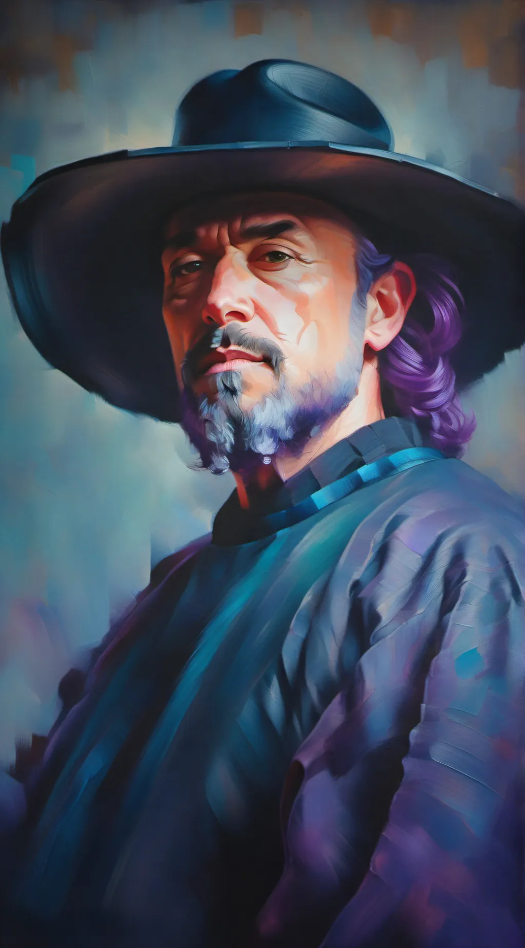 ai character: Wizard (Stardew) background