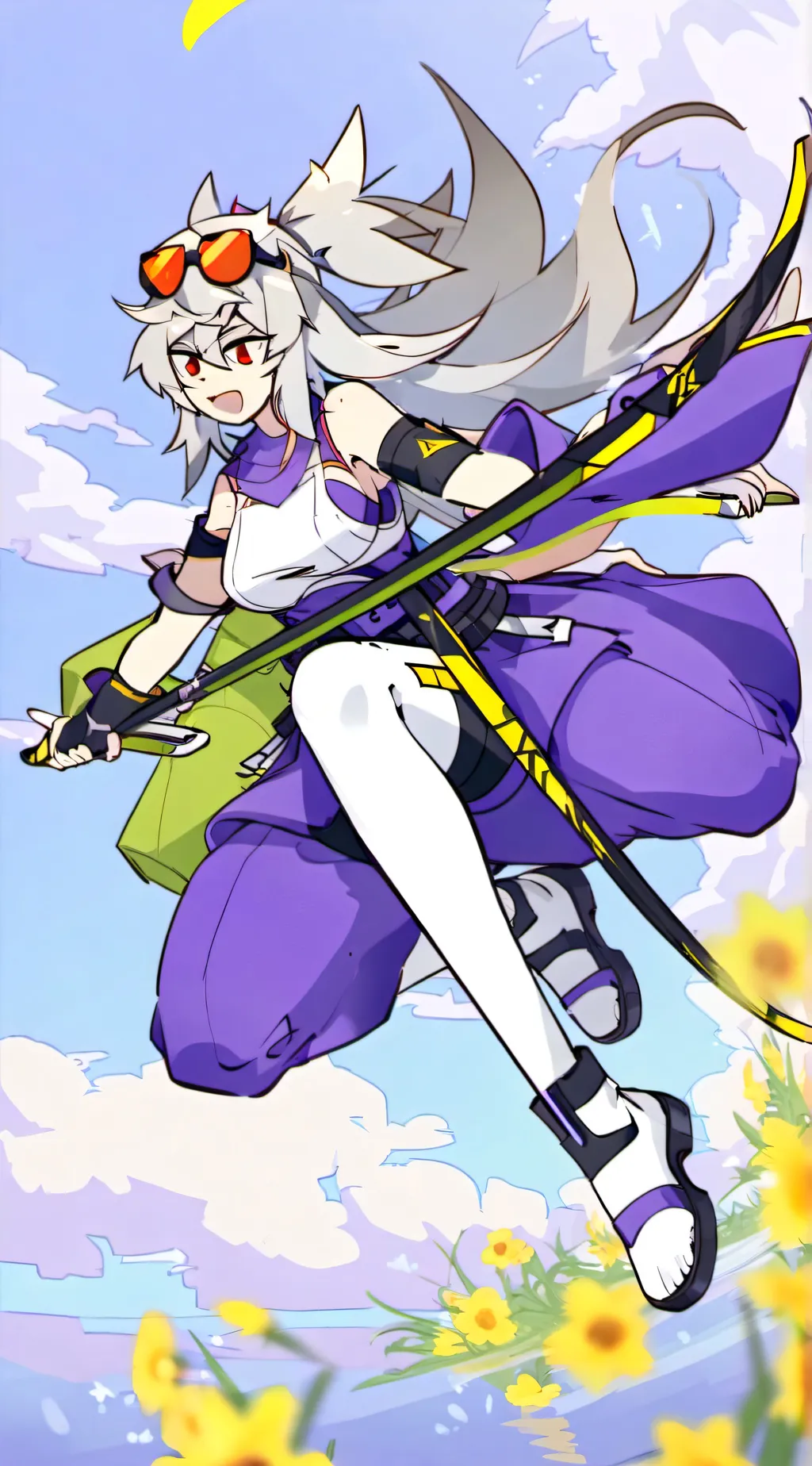 ai character: the mm2 fight  background