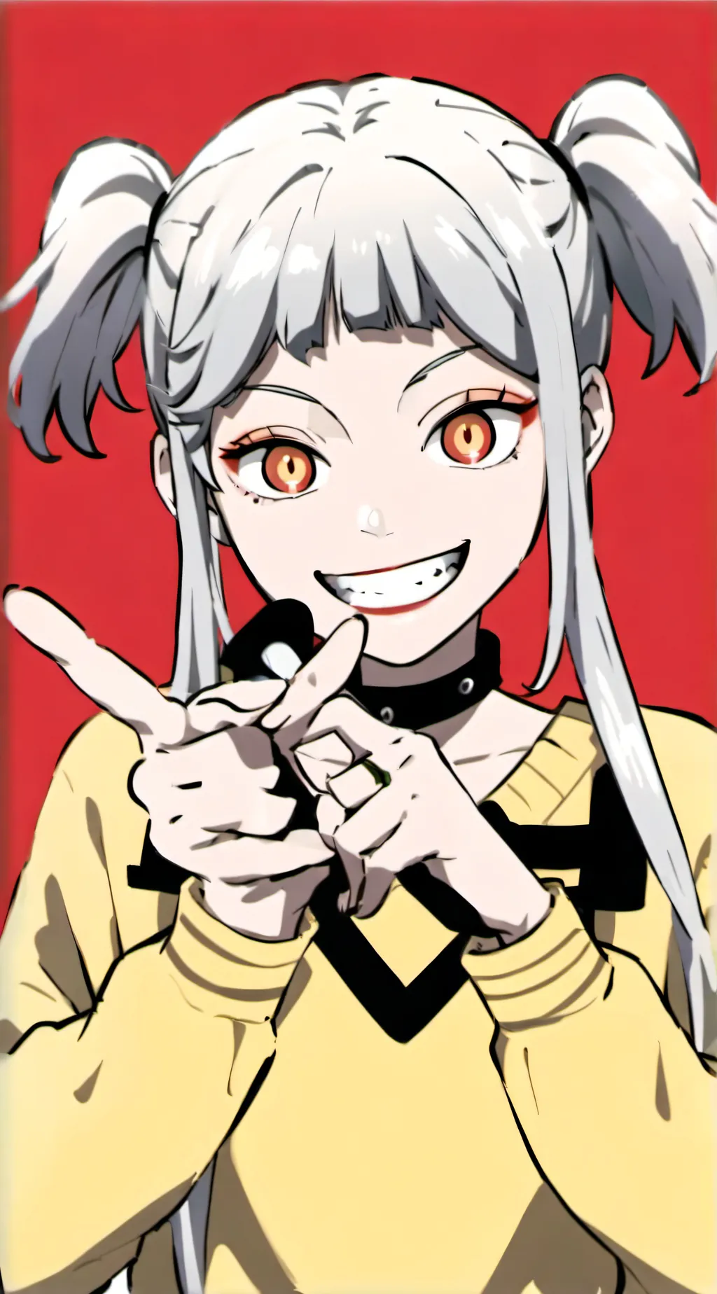 ai character: Toga! background