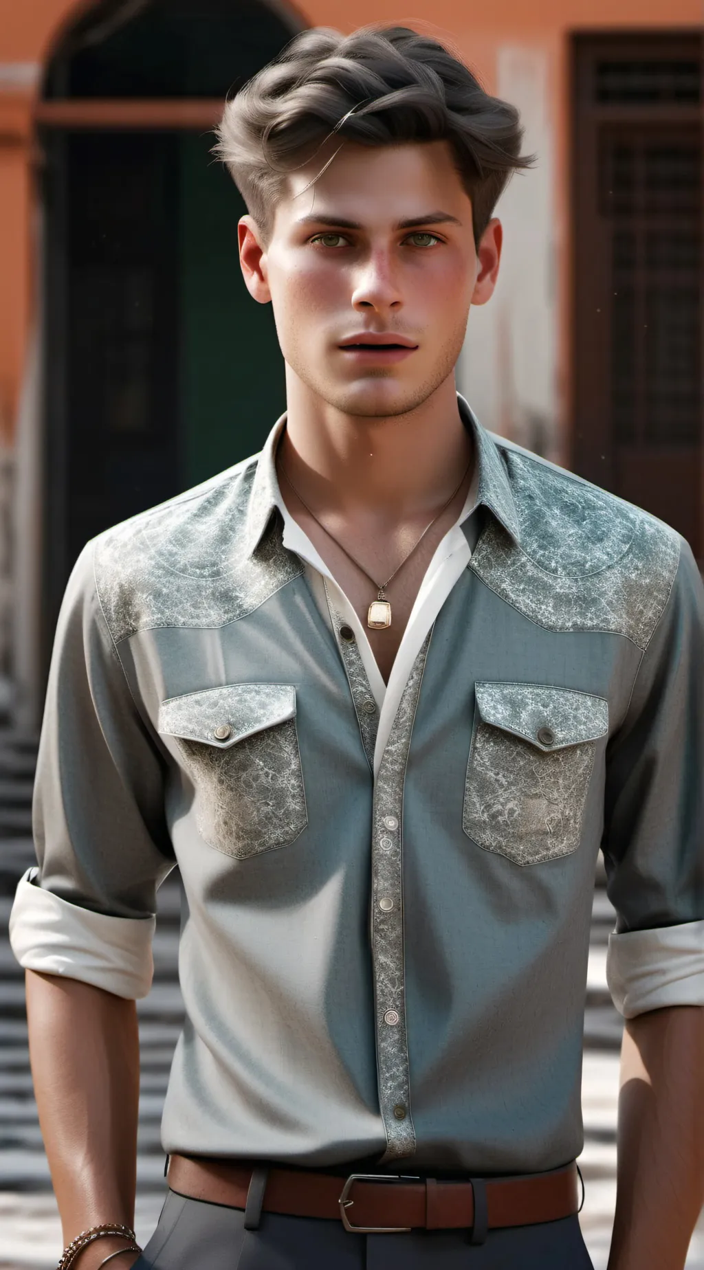 ai character: Kyle background